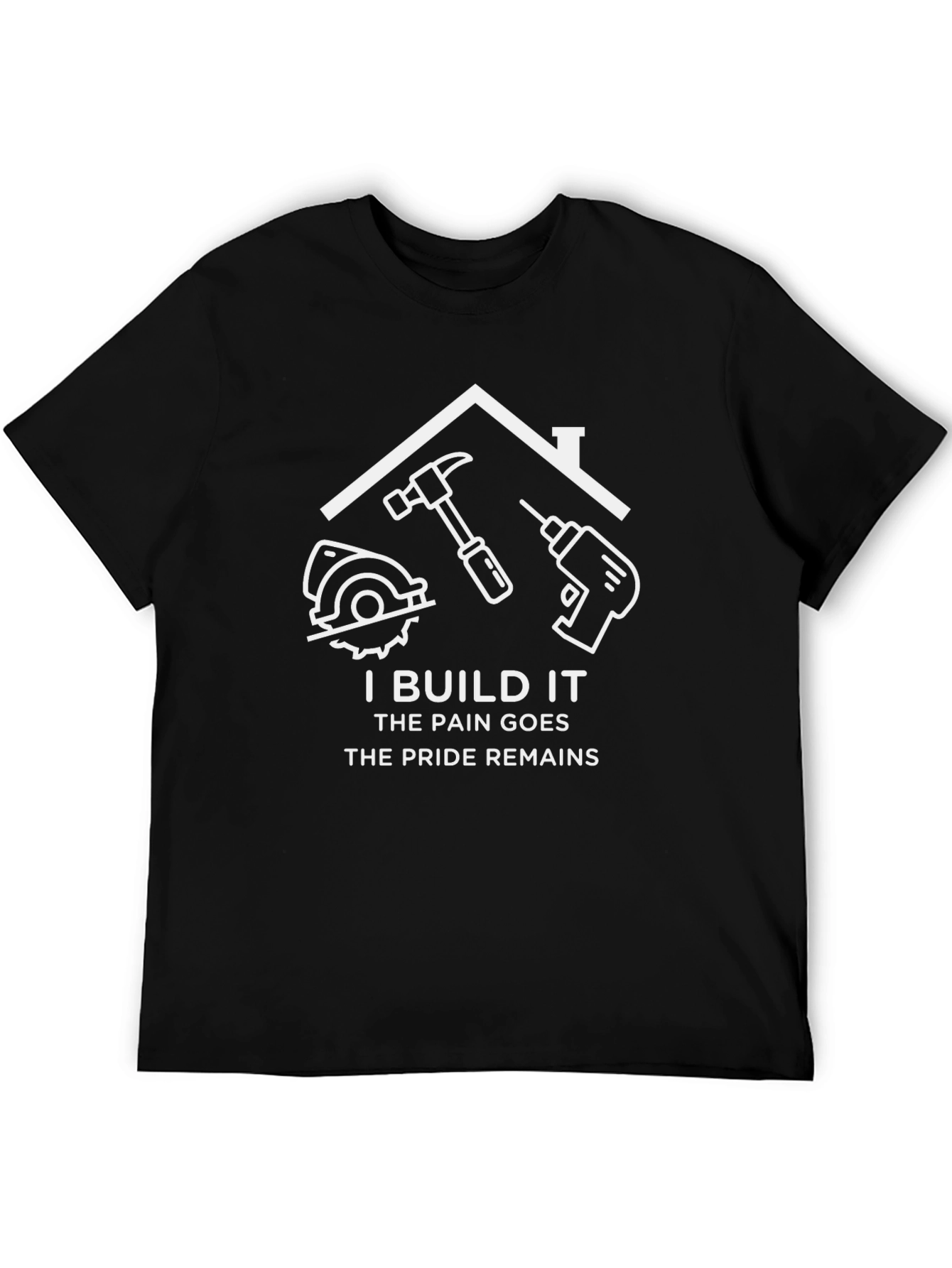 I Build It Graphic Tee