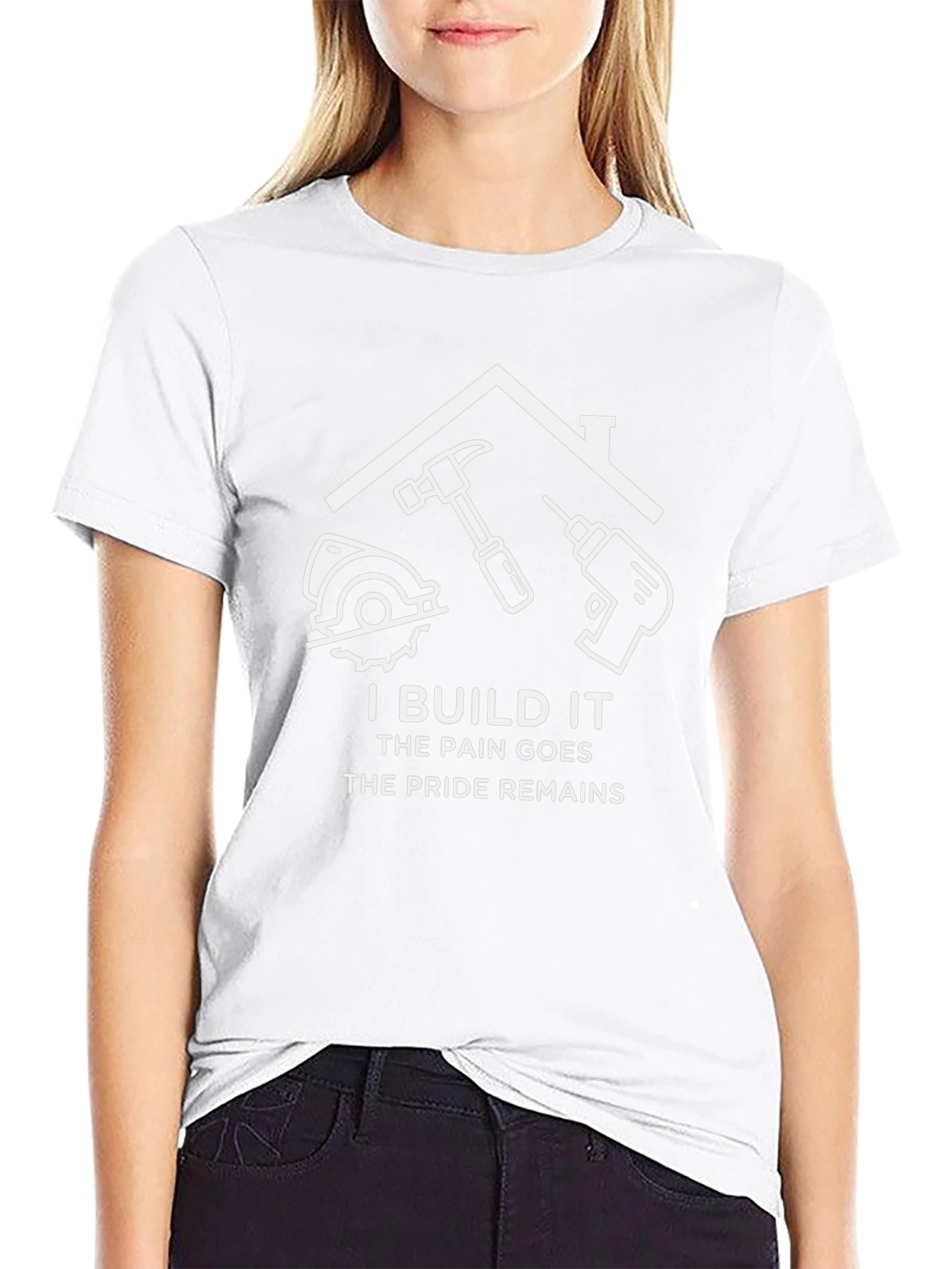 I Build It Graphic Tee