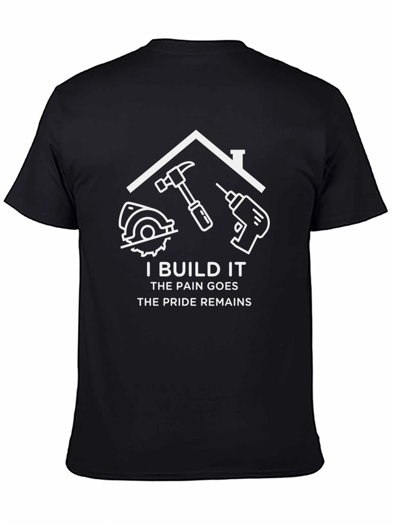I Build It Graphic Tee