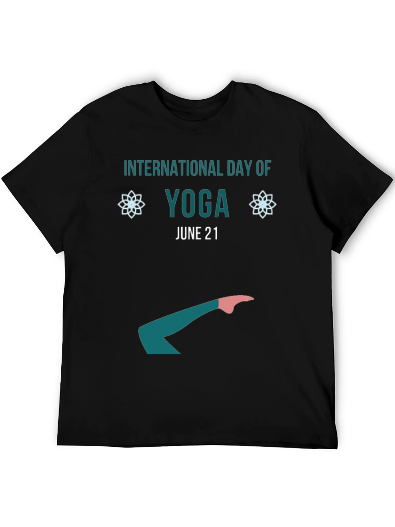 International Yoga Day Tee - June 21