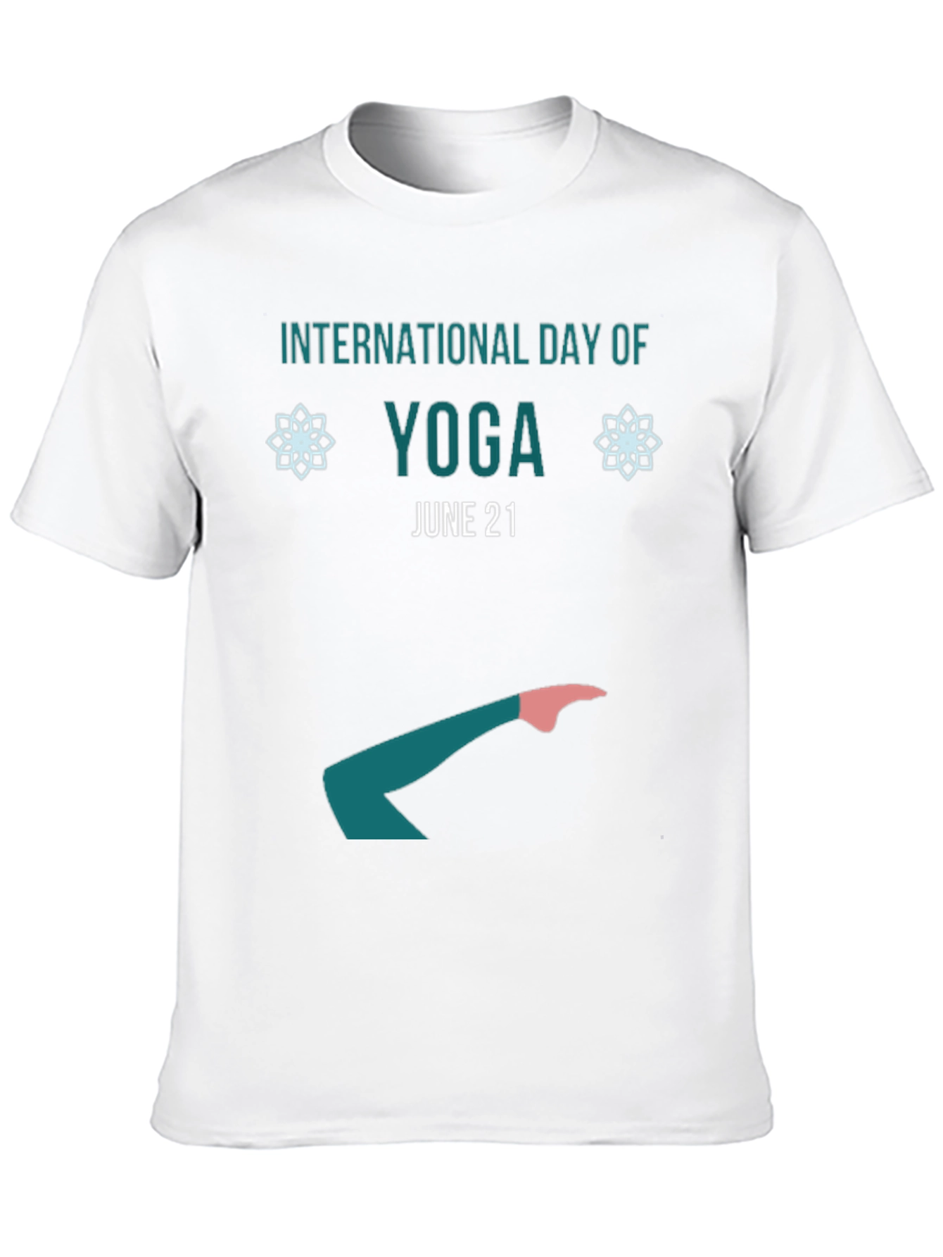 International Yoga Day Tee - June 21
