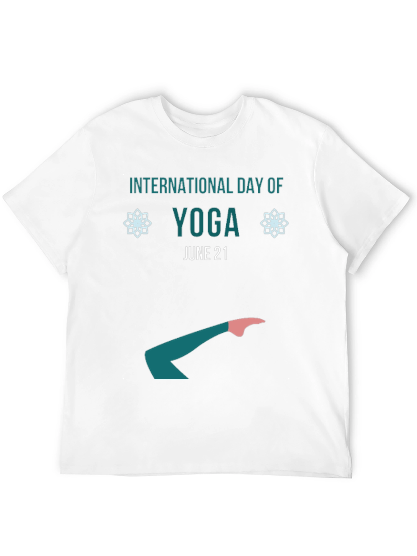 International Yoga Day Tee - June 21
