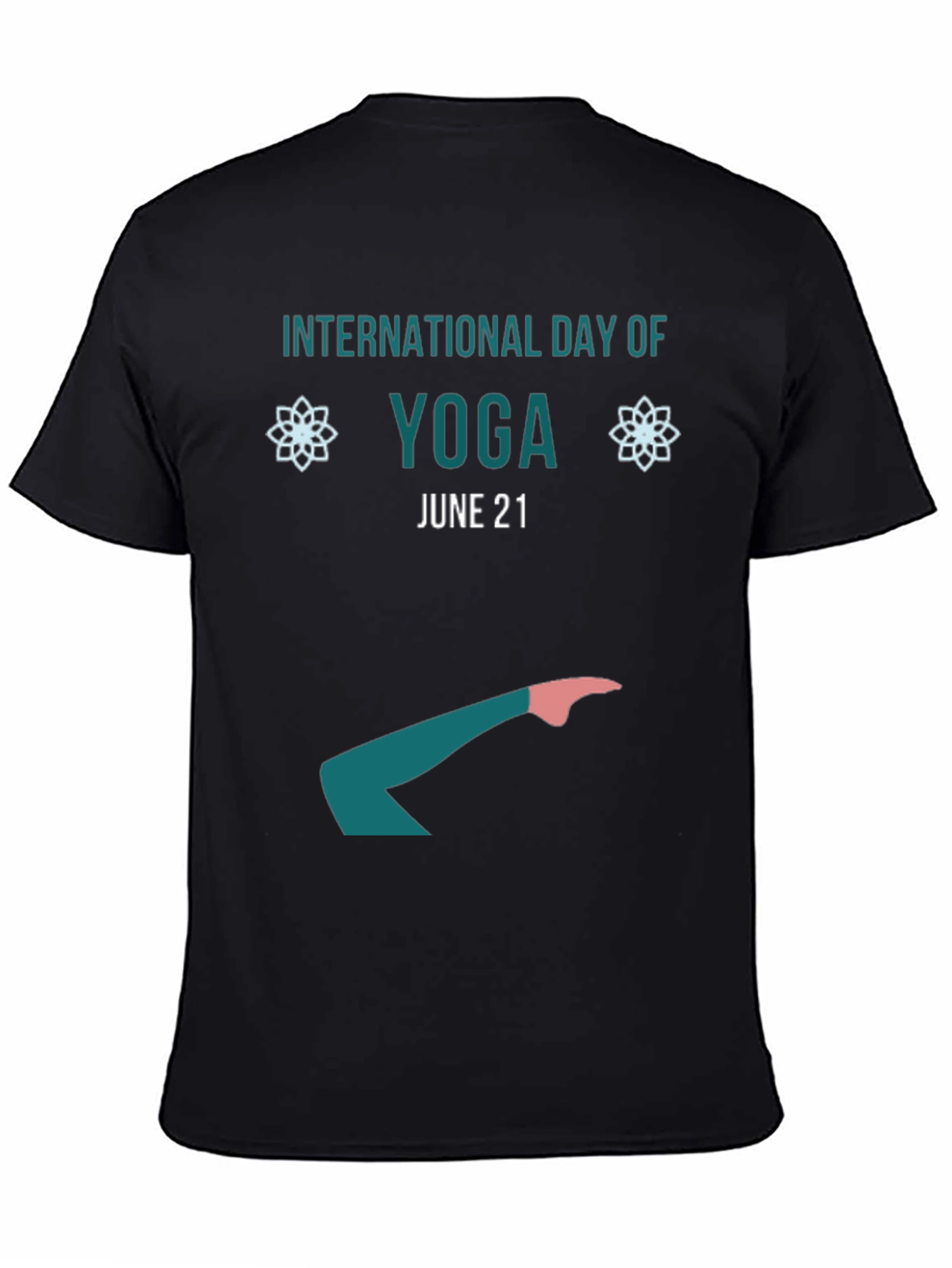 International Yoga Day Tee - June 21