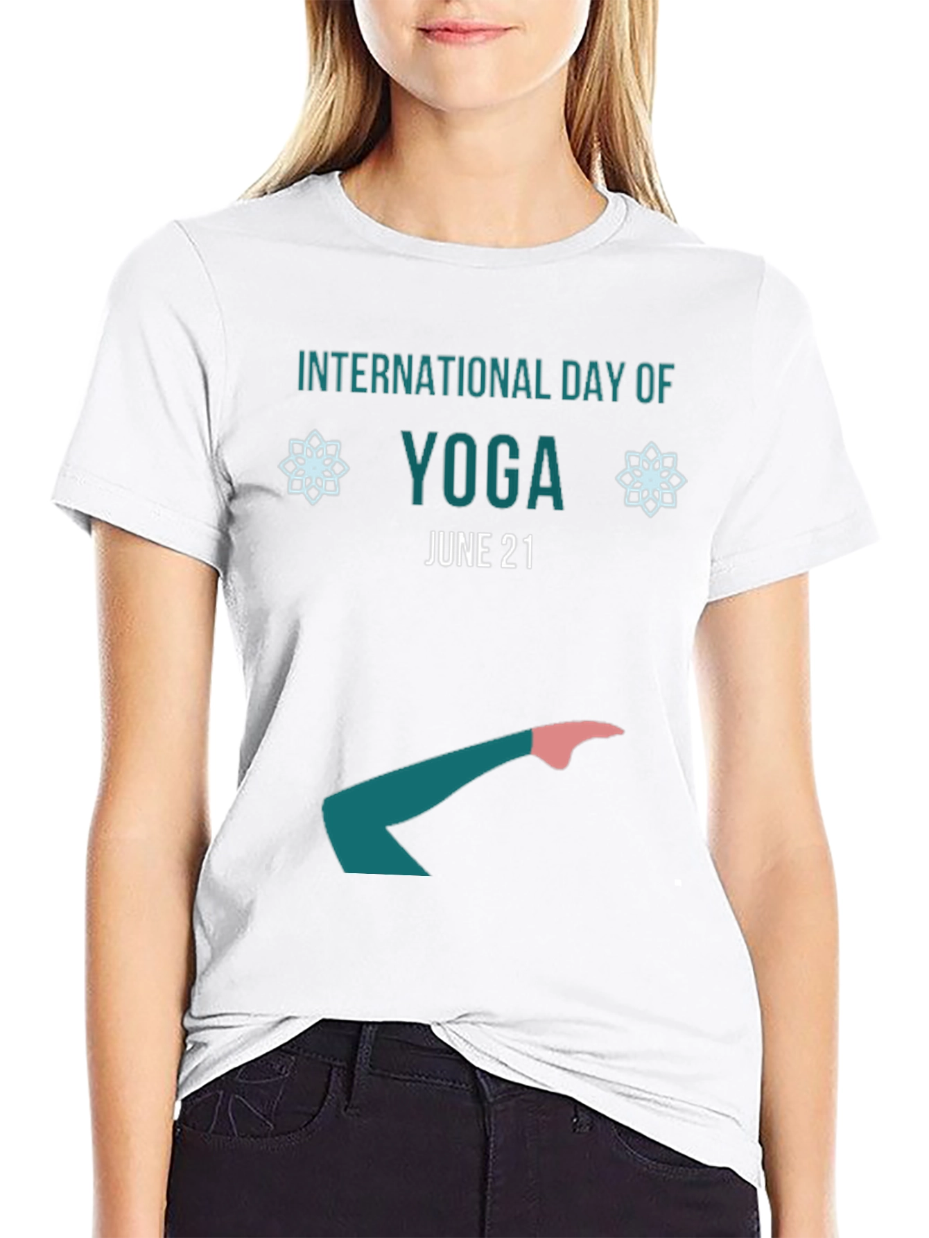 International Yoga Day Tee - June 21