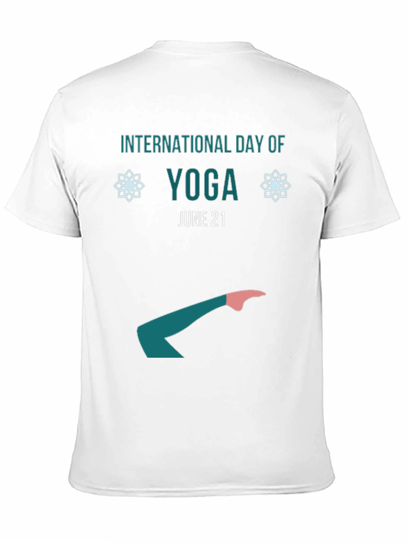International Yoga Day Tee - June 21