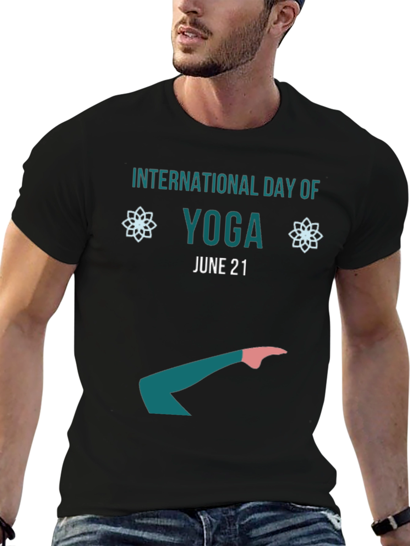 International Yoga Day Tee - June 21
