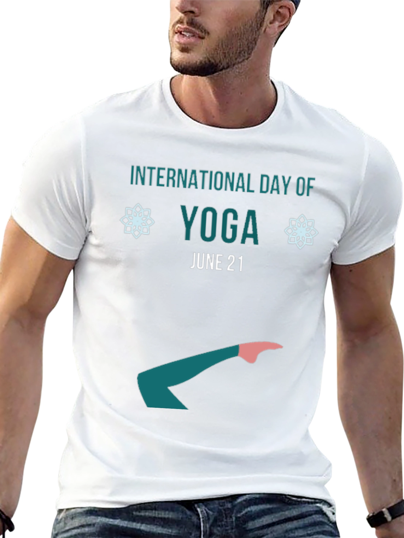 International Yoga Day Tee - June 21