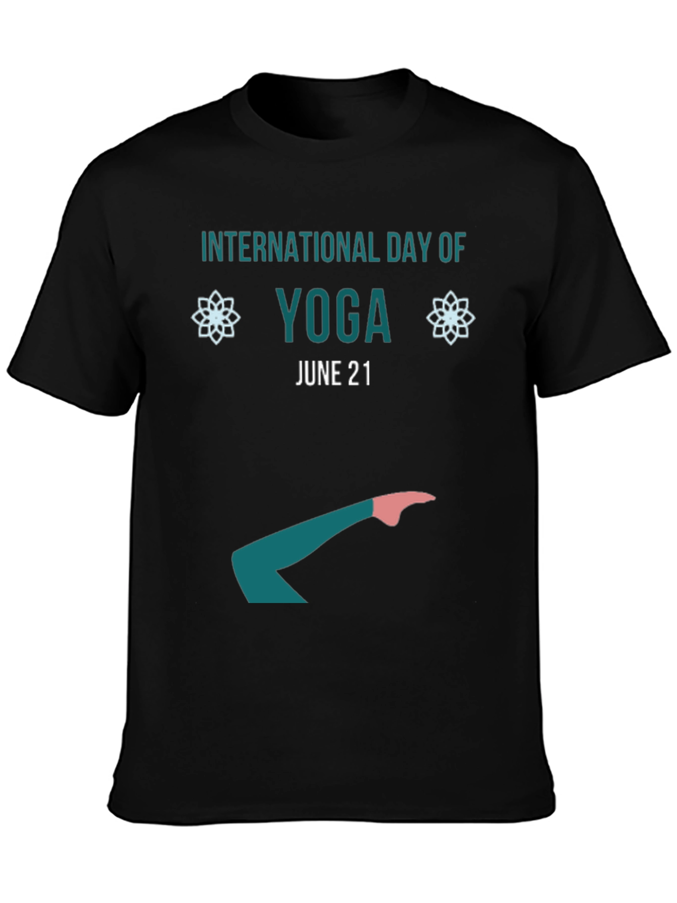 International Yoga Day Tee - June 21