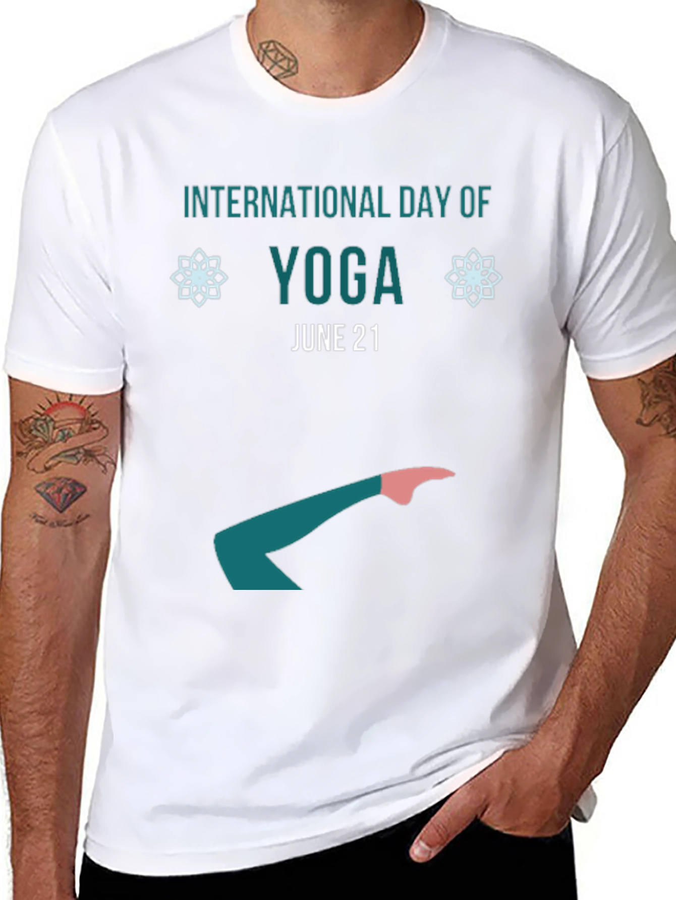 International Yoga Day Tee - June 21