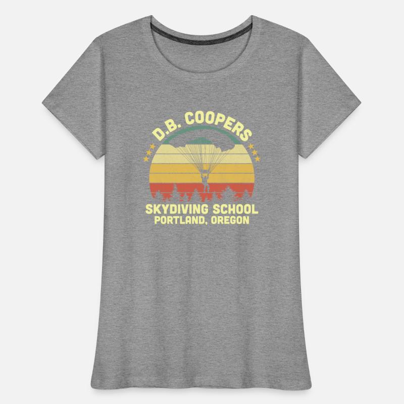 D B Coopers Skydiving School Portland Oregon