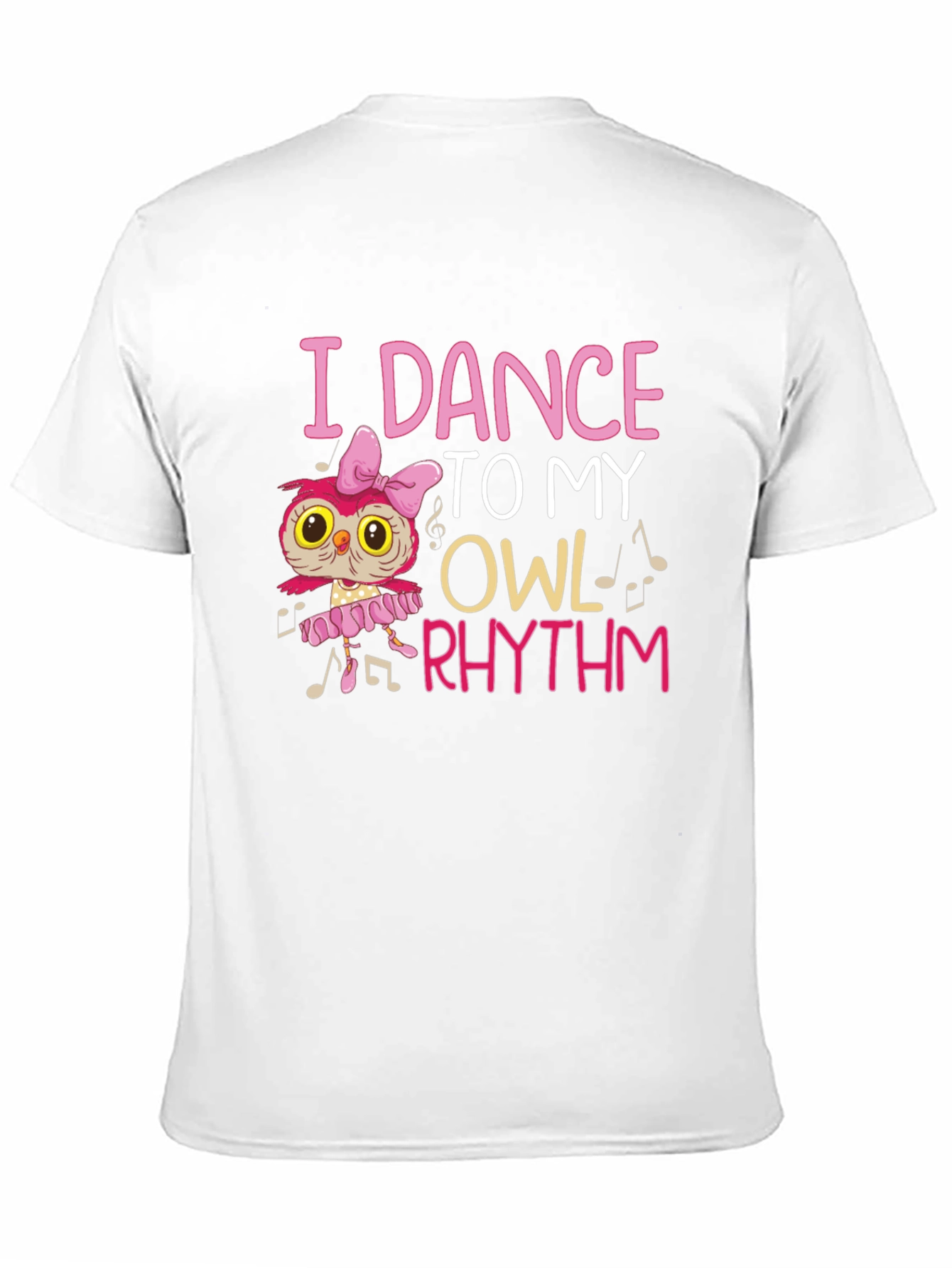 I Dance to My Own Owl Rhythm Graphic Tee