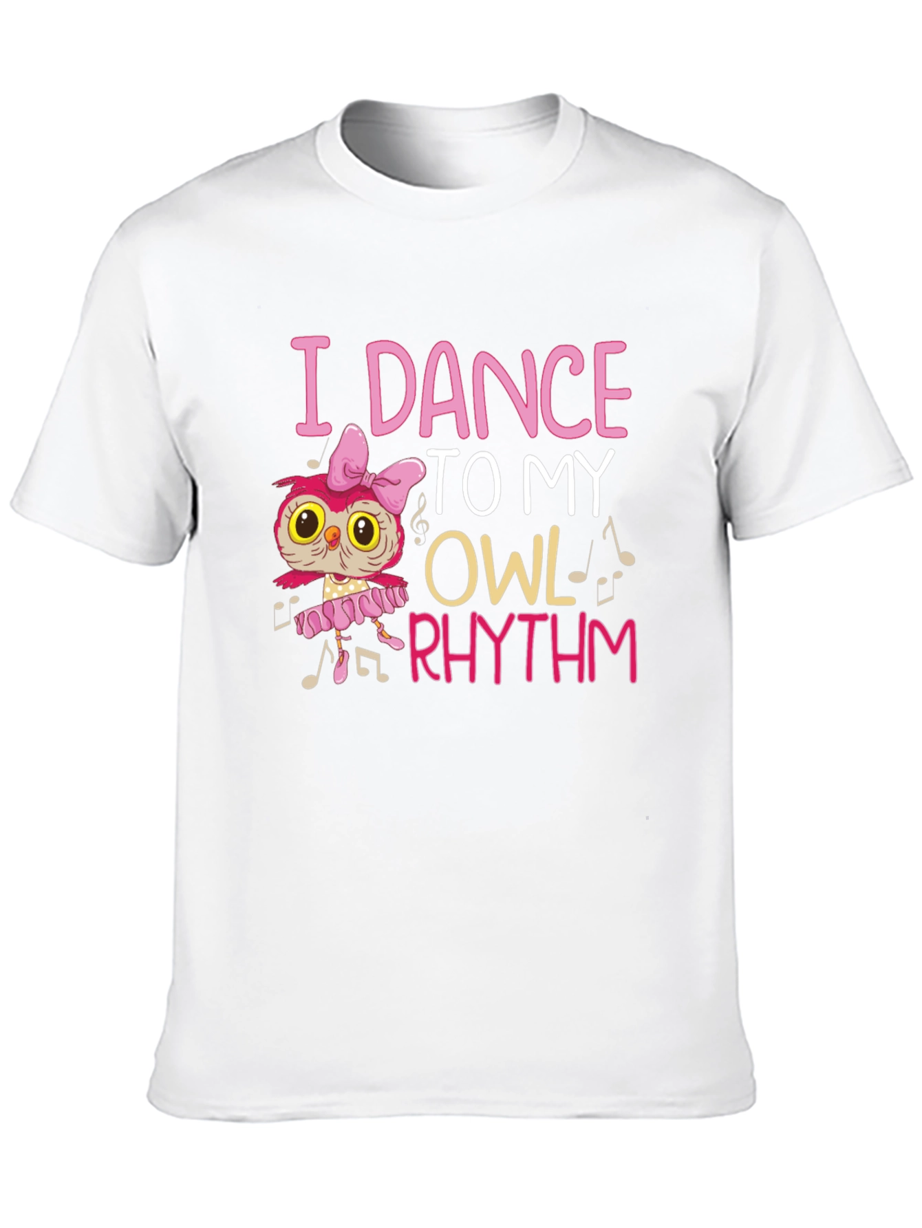 I Dance to My Own Owl Rhythm Graphic Tee