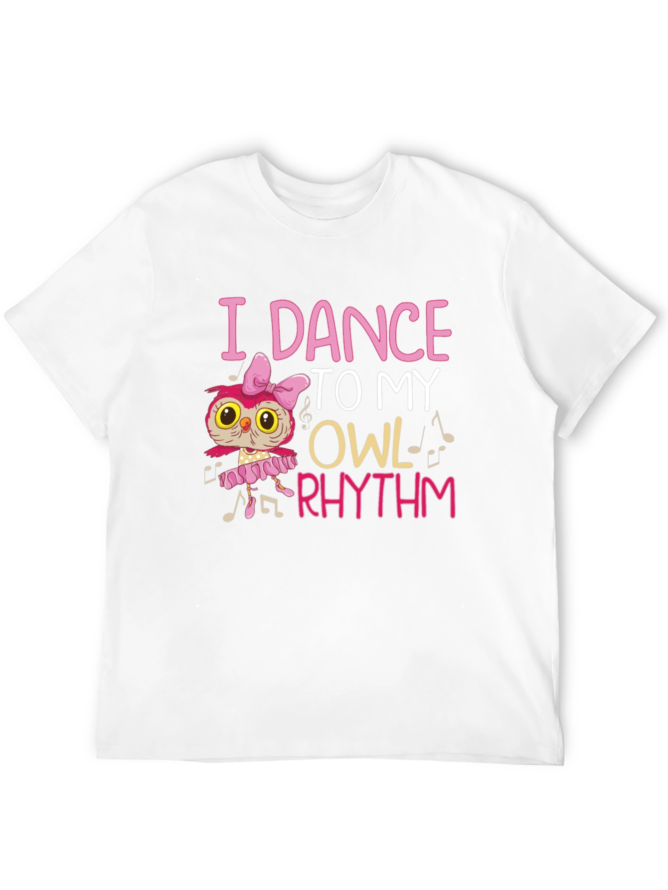 I Dance to My Own Owl Rhythm Graphic Tee