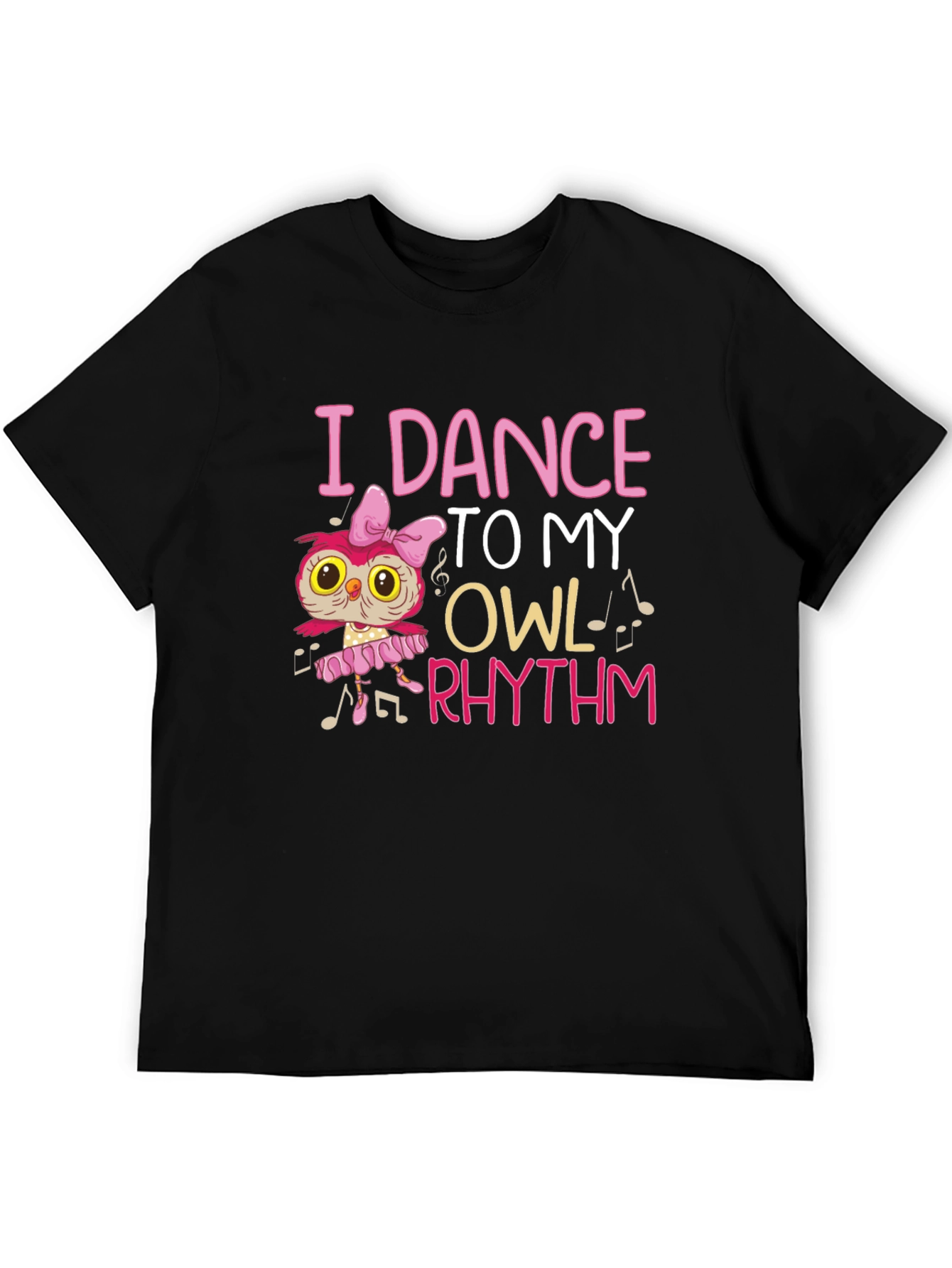 I Dance to My Own Owl Rhythm Graphic Tee
