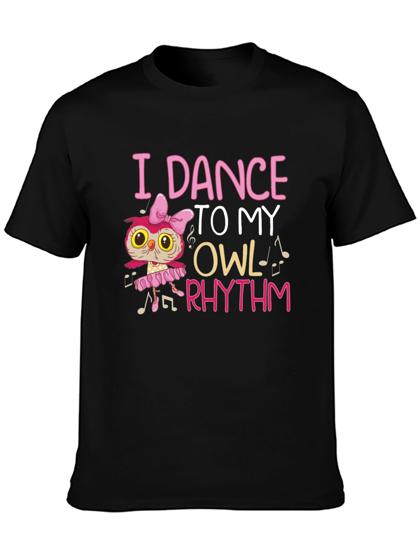 I Dance to My Own Owl Rhythm Graphic Tee