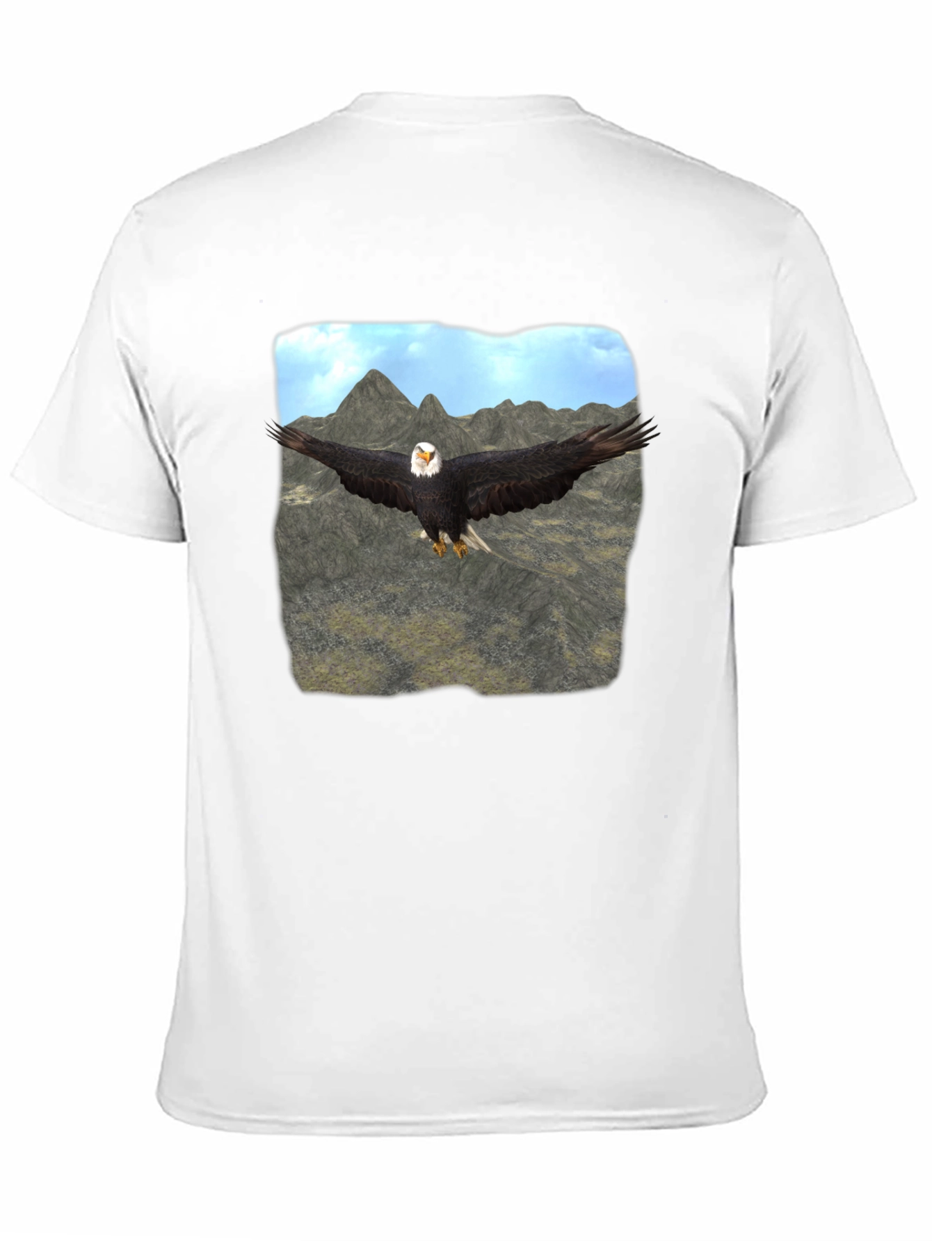 Eagle Mountain Black T-Shirt