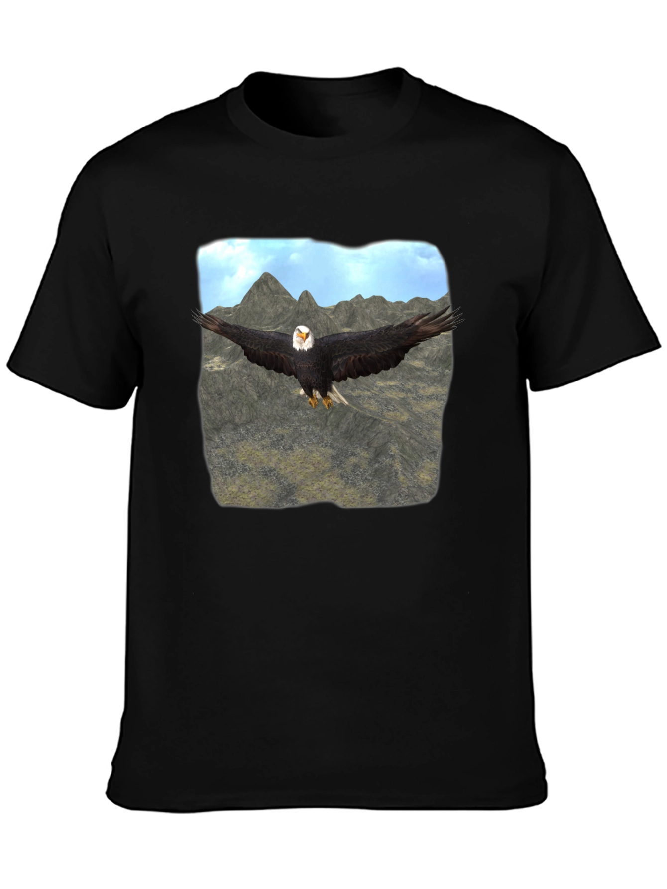 Eagle Mountain Black T-Shirt