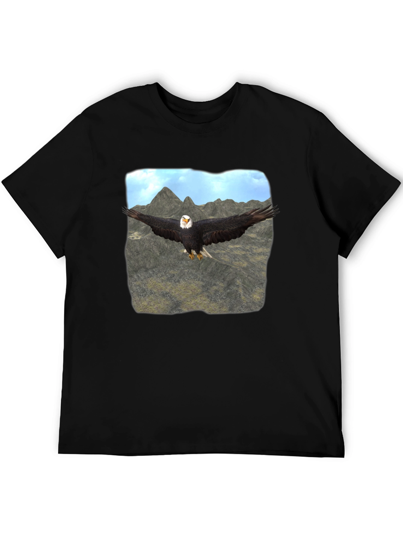 Eagle Mountain Black T-Shirt