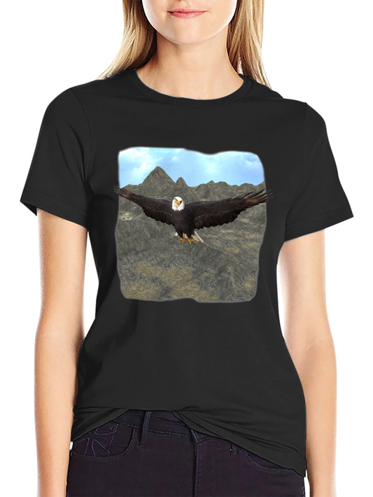 Eagle Mountain Black T-Shirt