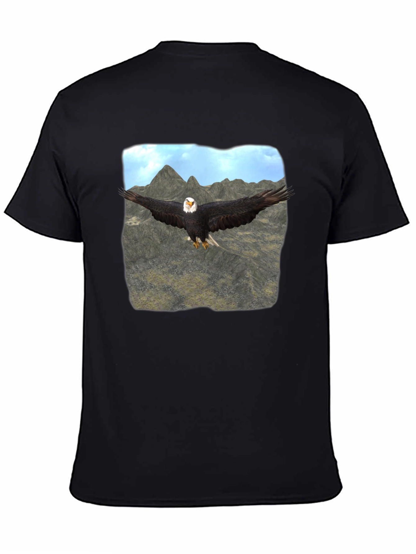 Eagle Mountain Black T-Shirt