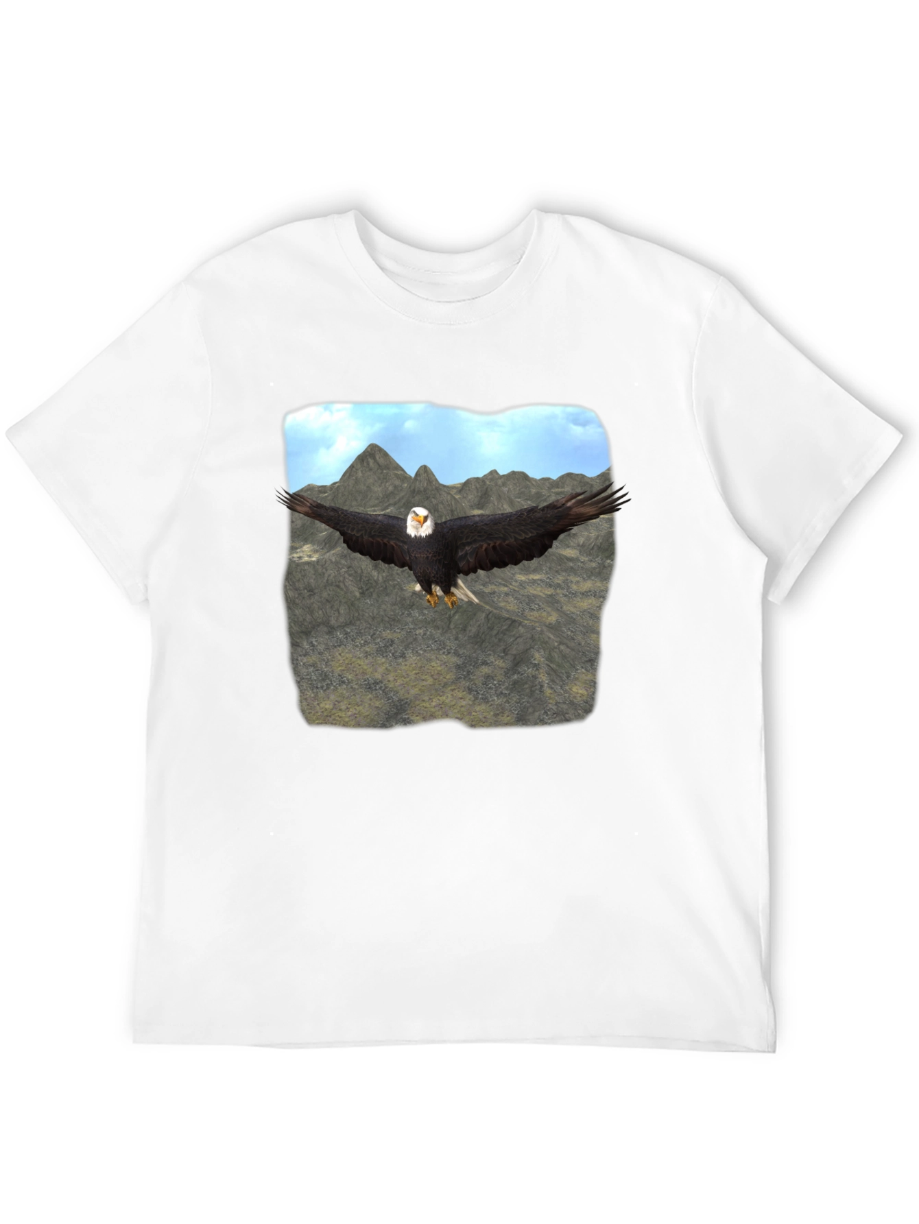 Eagle Mountain Black T-Shirt