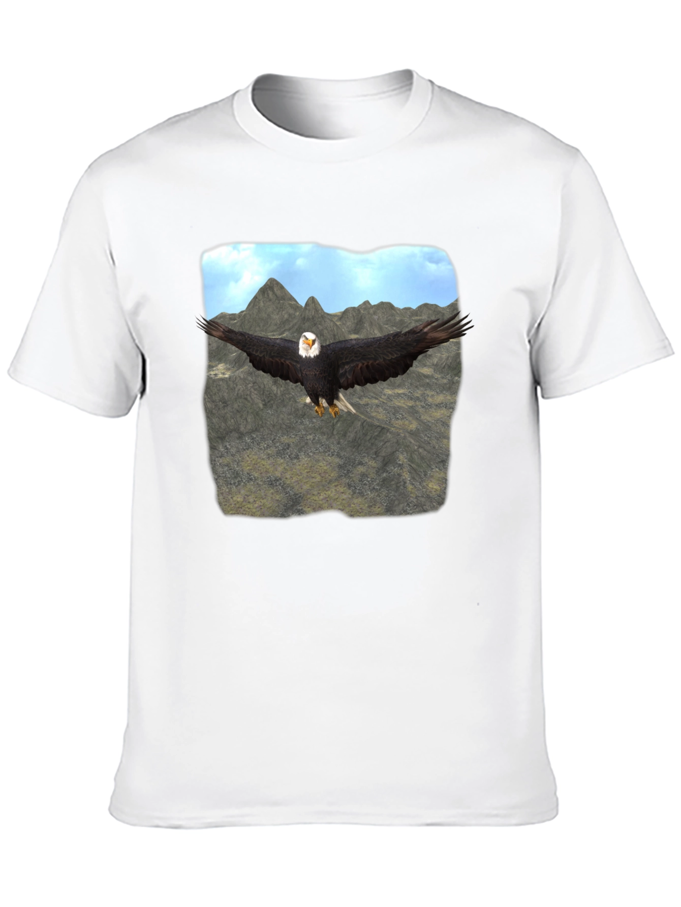 Eagle Mountain Black T-Shirt