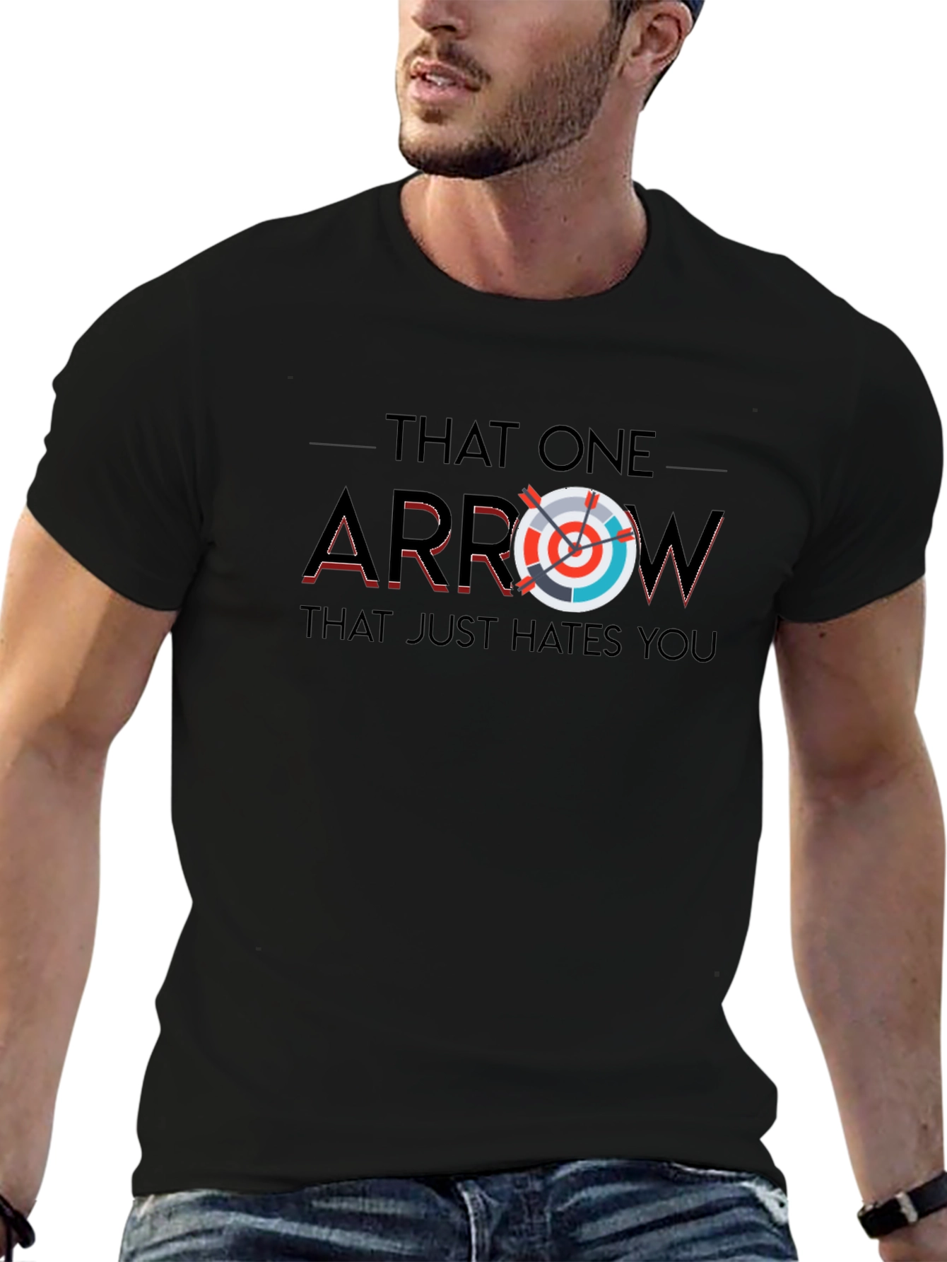 That One Arrow T-Shirt - Funny Archery Tee