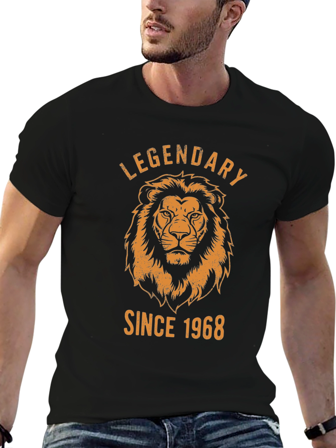 Legendary Since 1968 Lion Graphic T-Shirt