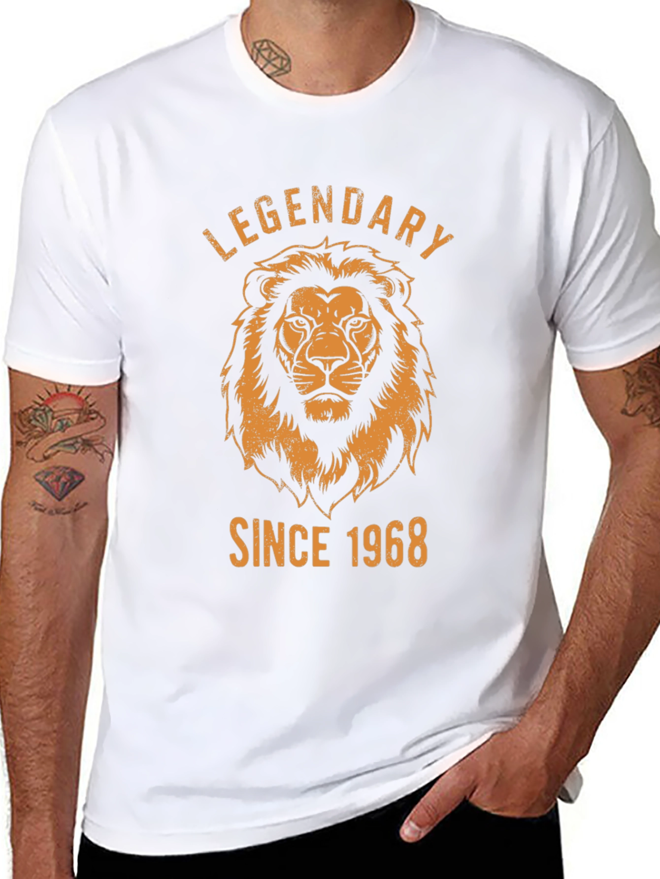Legendary Since 1968 Lion Graphic T-Shirt