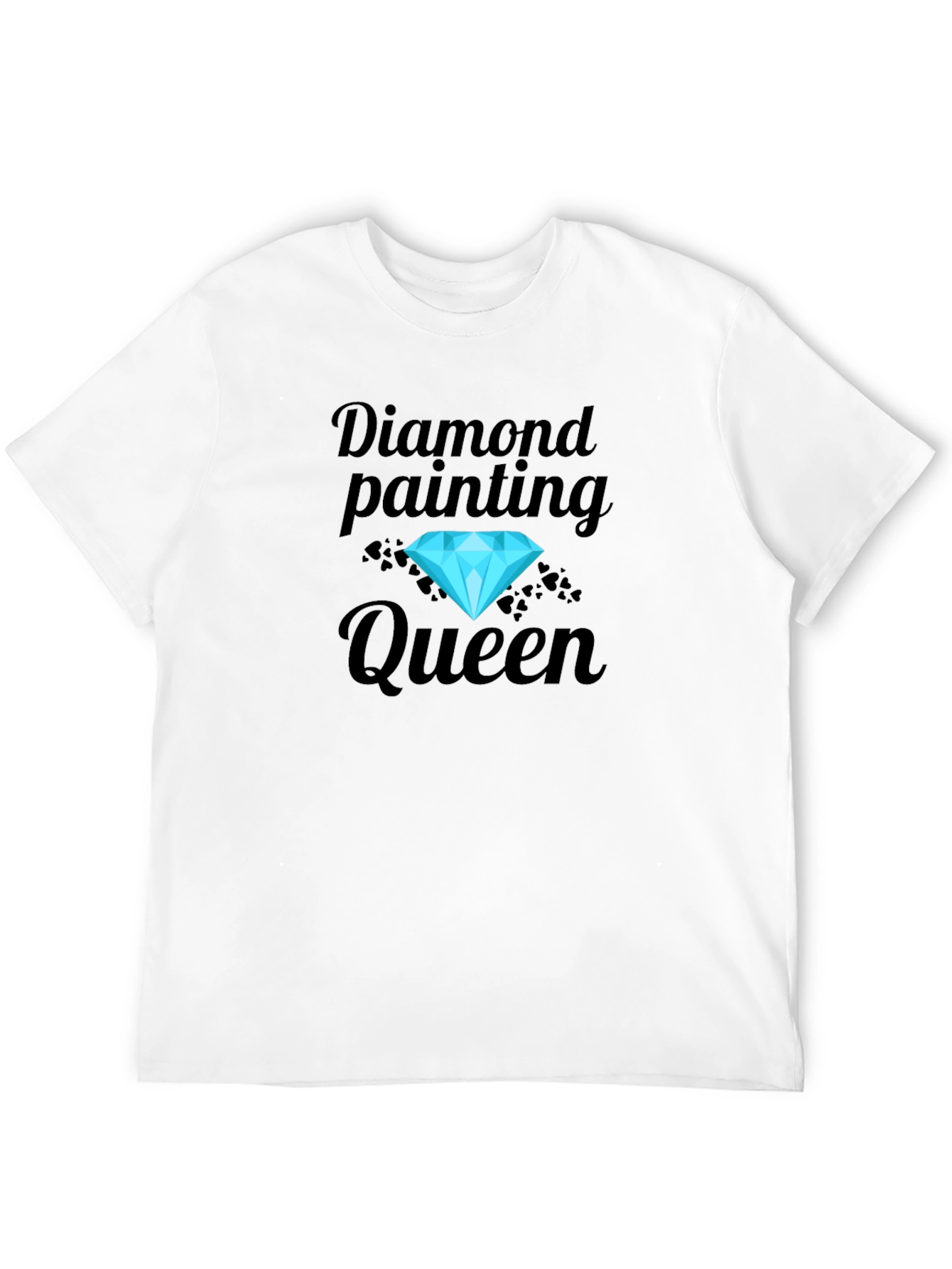 Diamond Painting Queen T-Shirt