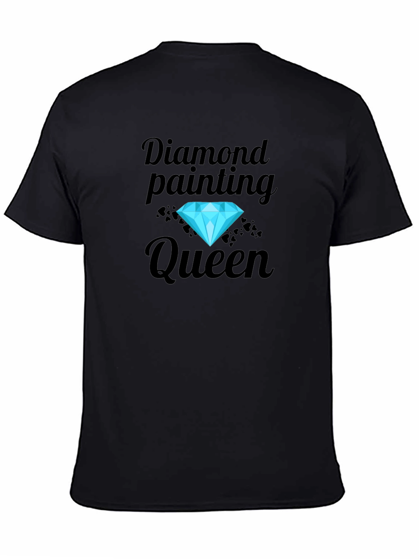 Diamond Painting Queen T-Shirt