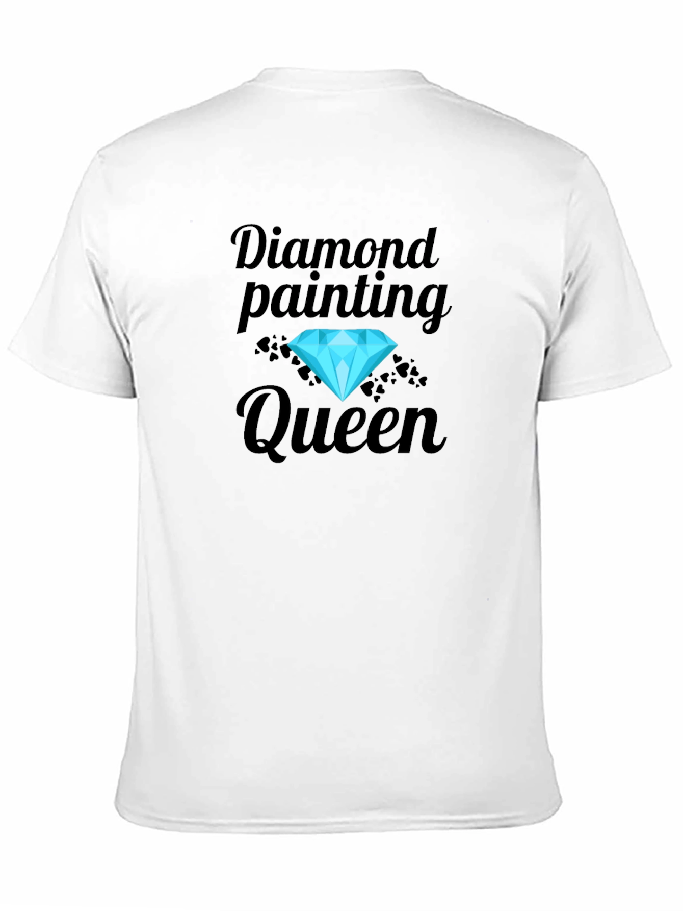 Diamond Painting Queen T-Shirt