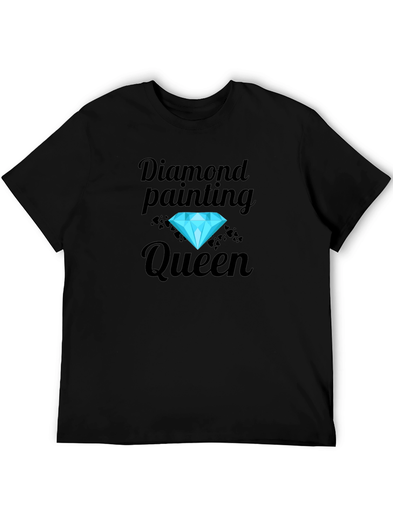 Diamond Painting Queen T-Shirt