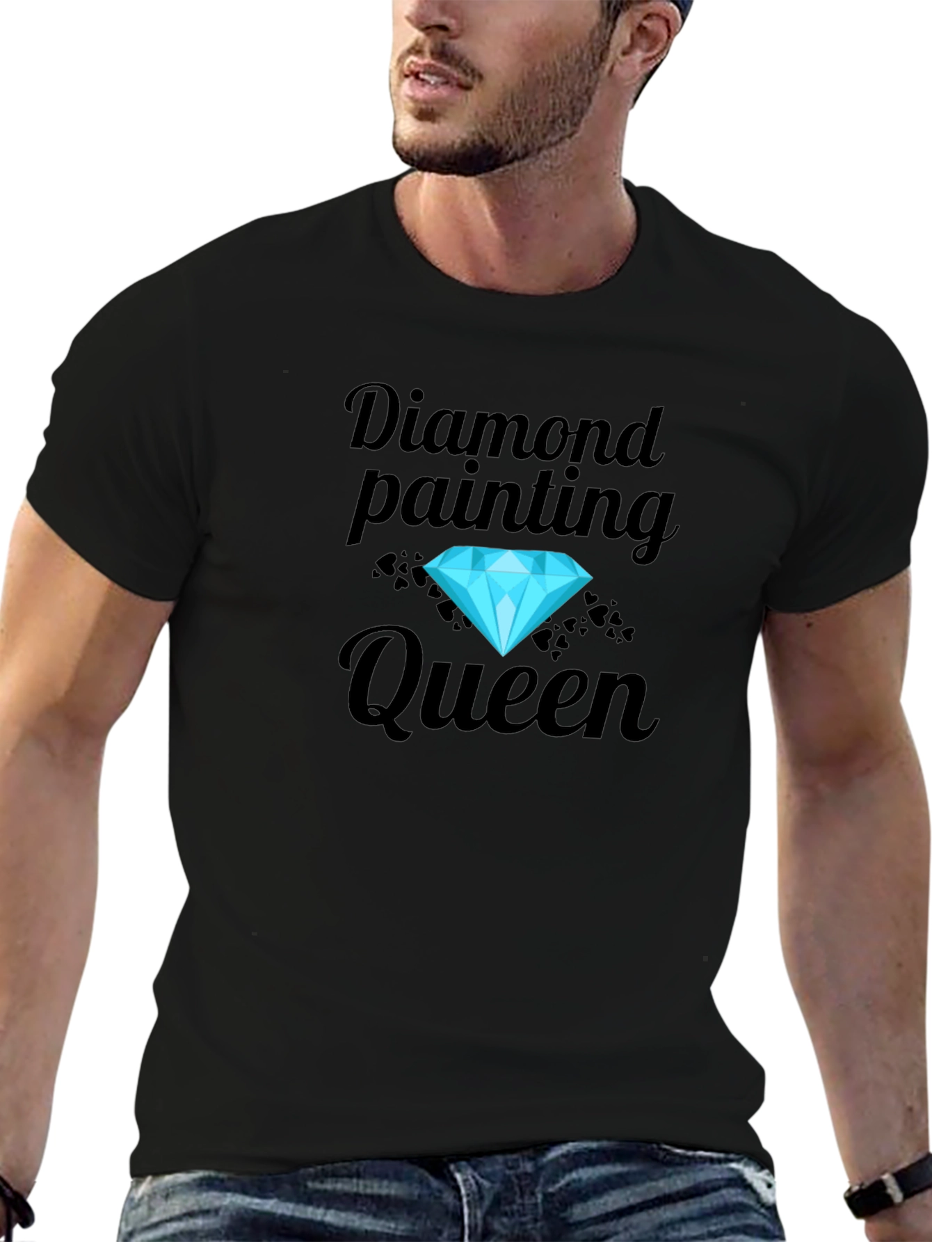 Diamond Painting Queen T-Shirt