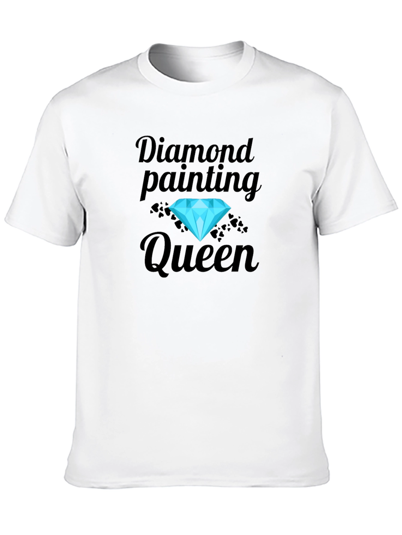 Diamond Painting Queen T-Shirt