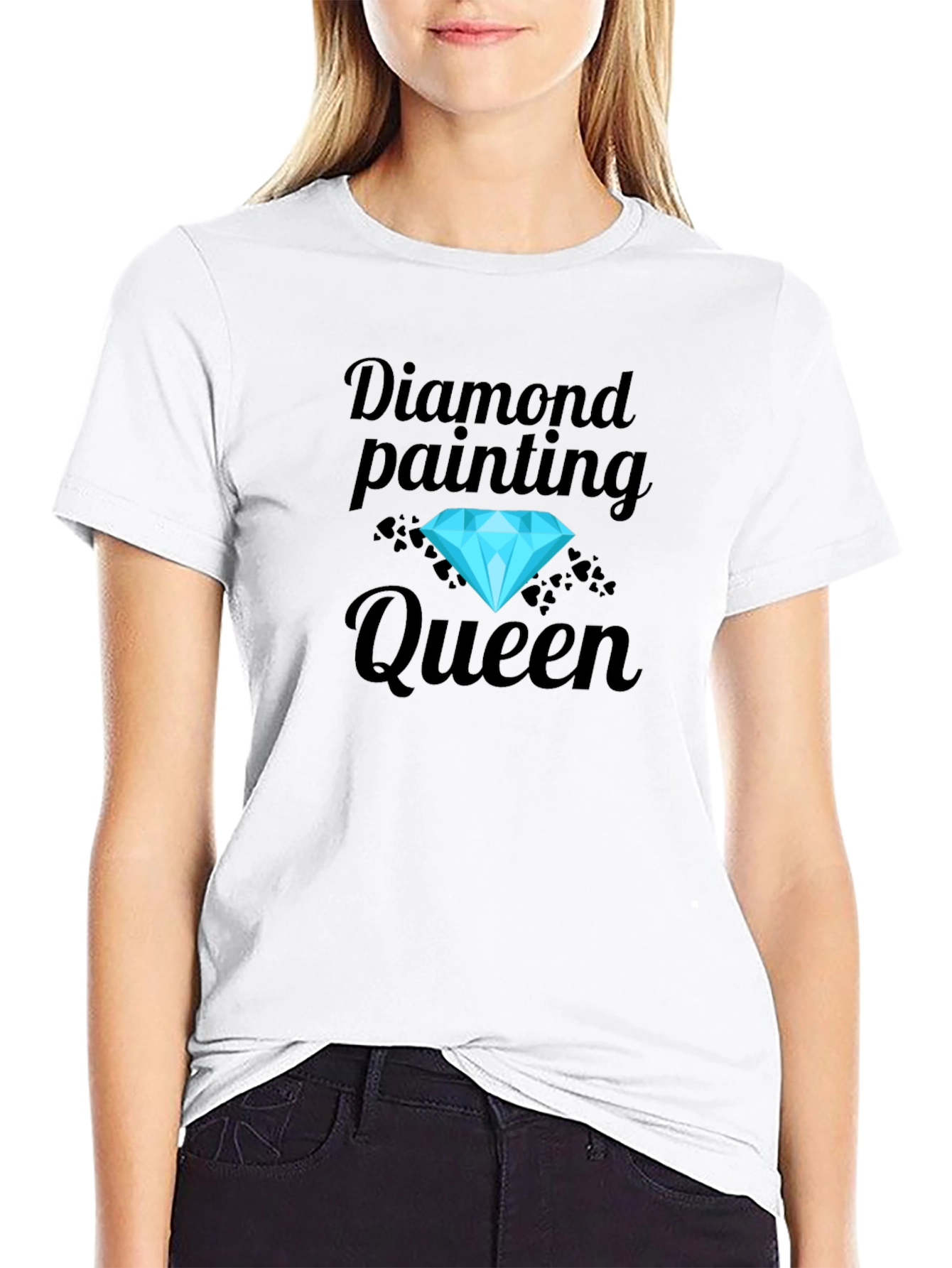 Diamond Painting Queen T-Shirt