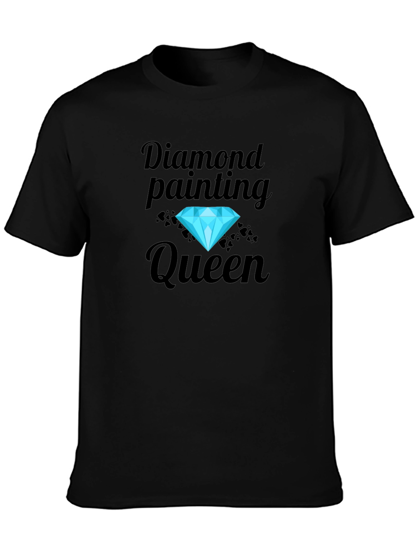 Diamond Painting Queen T-Shirt