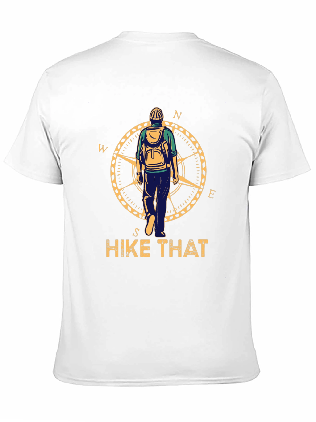 Hike That Graphic Tee - Adventure Awaits!