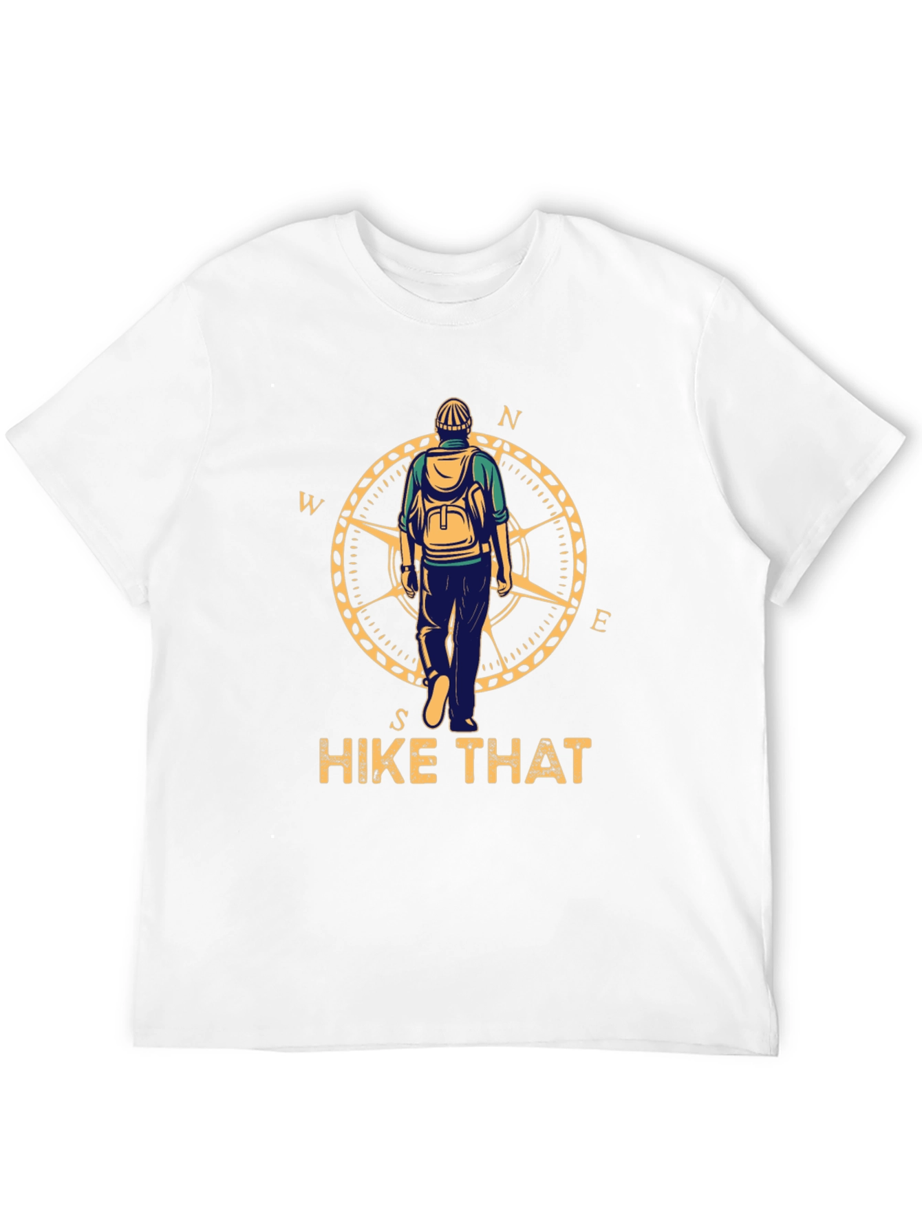 Hike That Graphic Tee - Adventure Awaits!