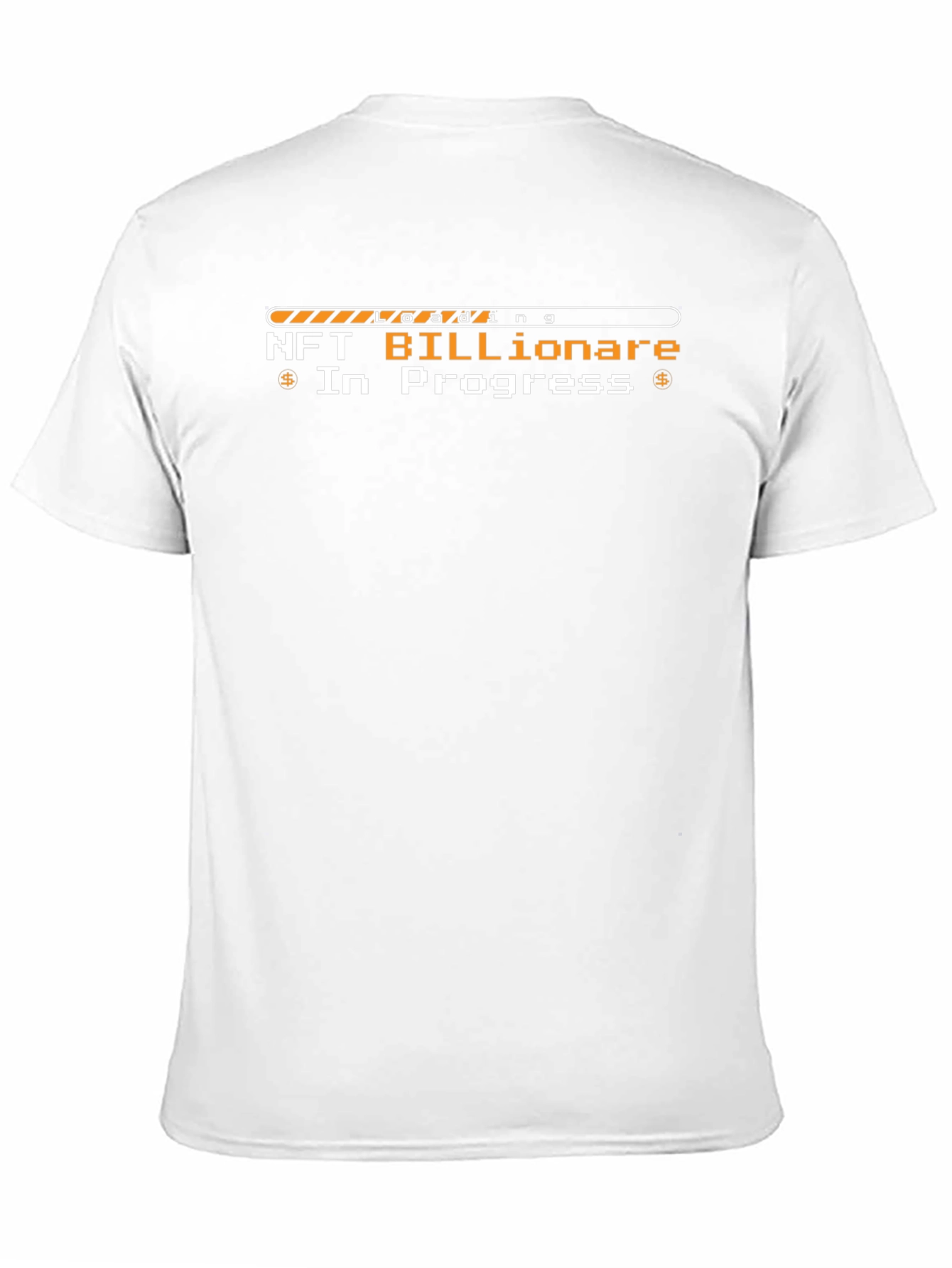 NFT Billionaire In Progress Loading T-Shirt