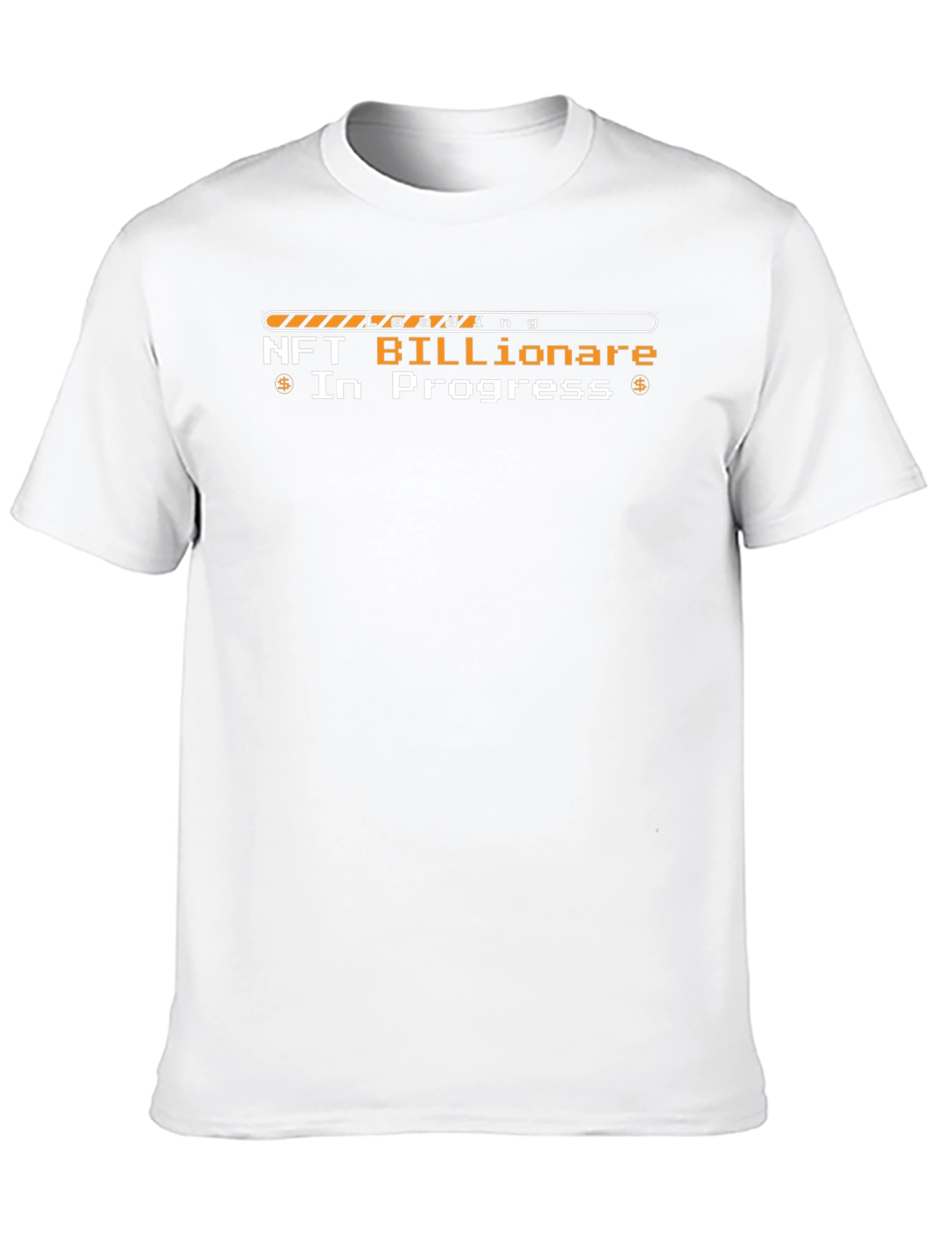 NFT Billionaire In Progress Loading T-Shirt