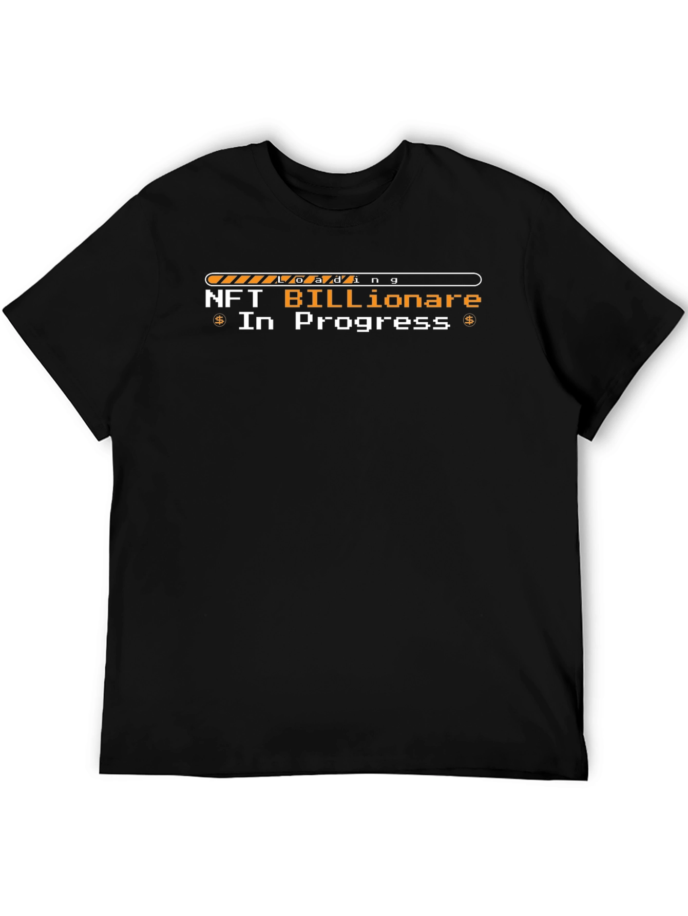NFT Billionaire In Progress Loading T-Shirt
