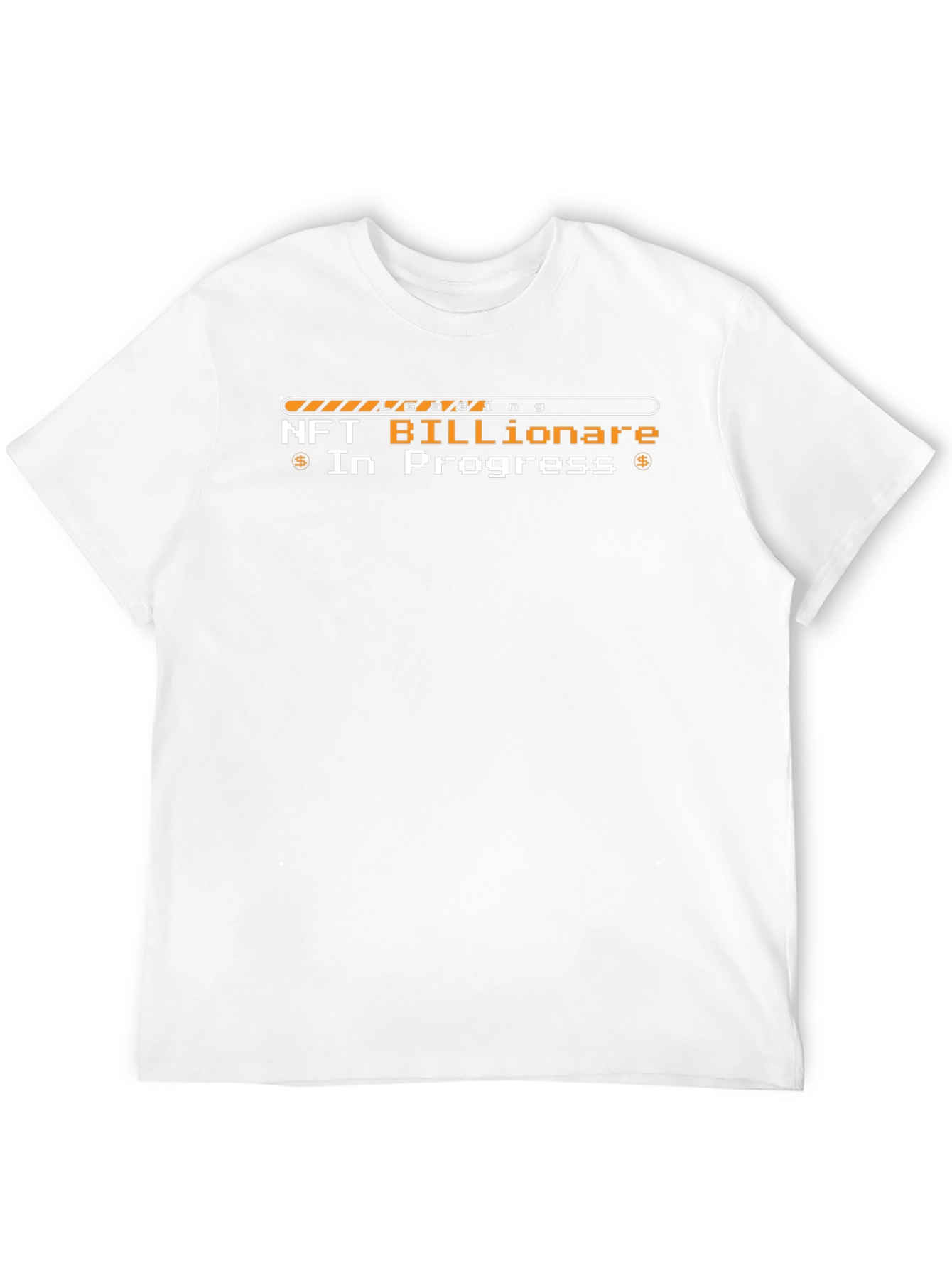 NFT Billionaire In Progress Loading T-Shirt