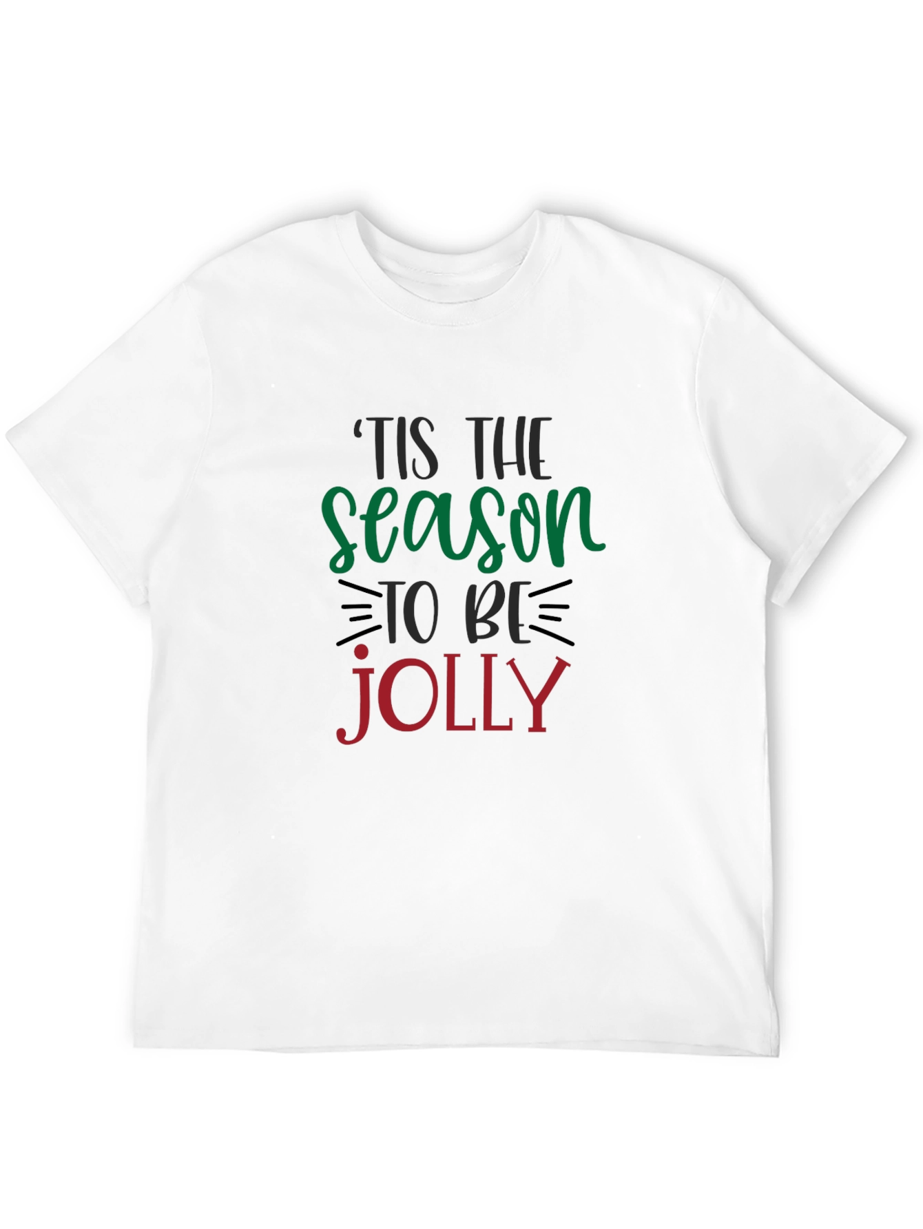 Tis the Season to Be Jolly Graphic Tee