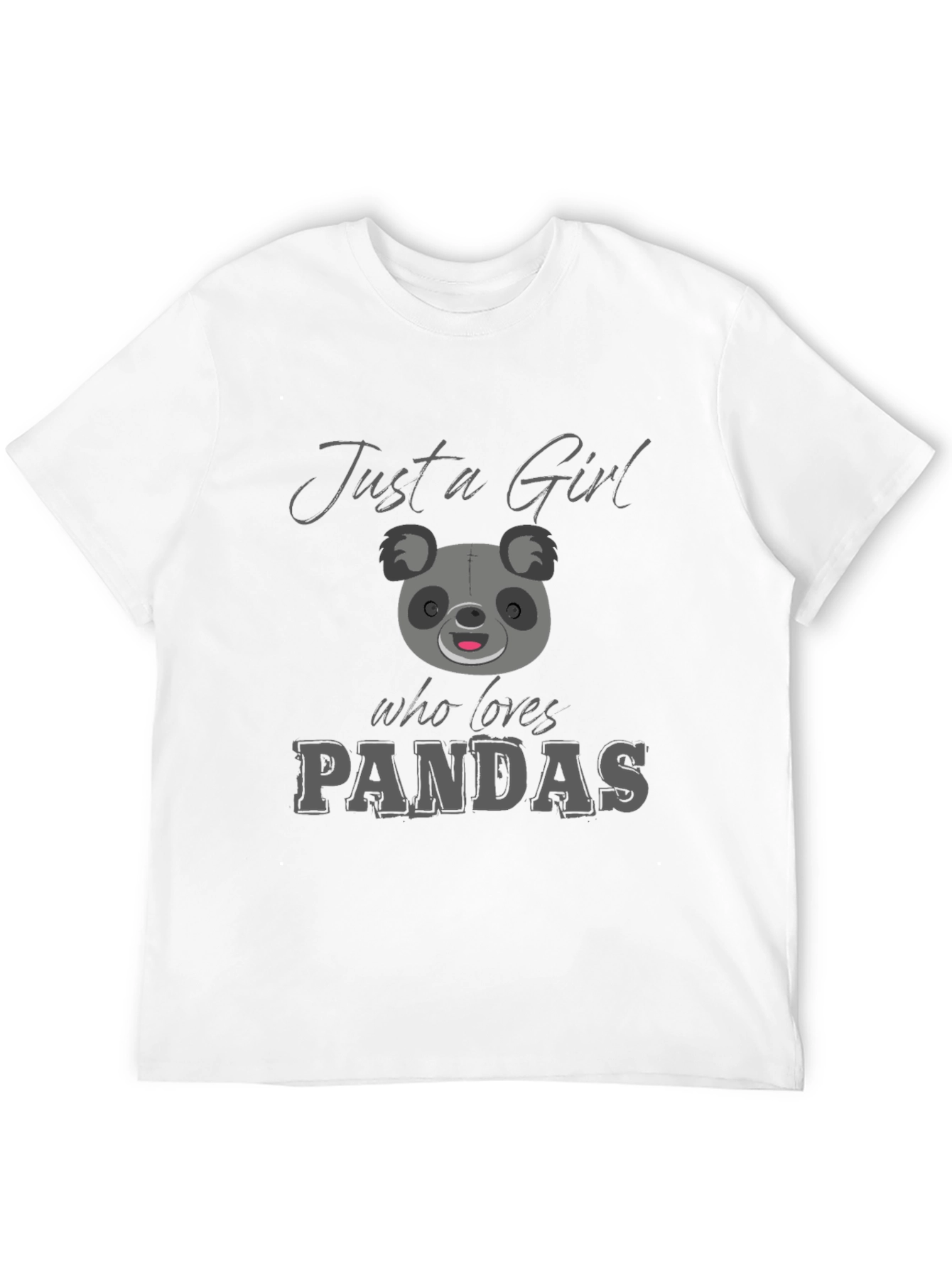 Just a Girl Who Loves Pandas T-Shirt