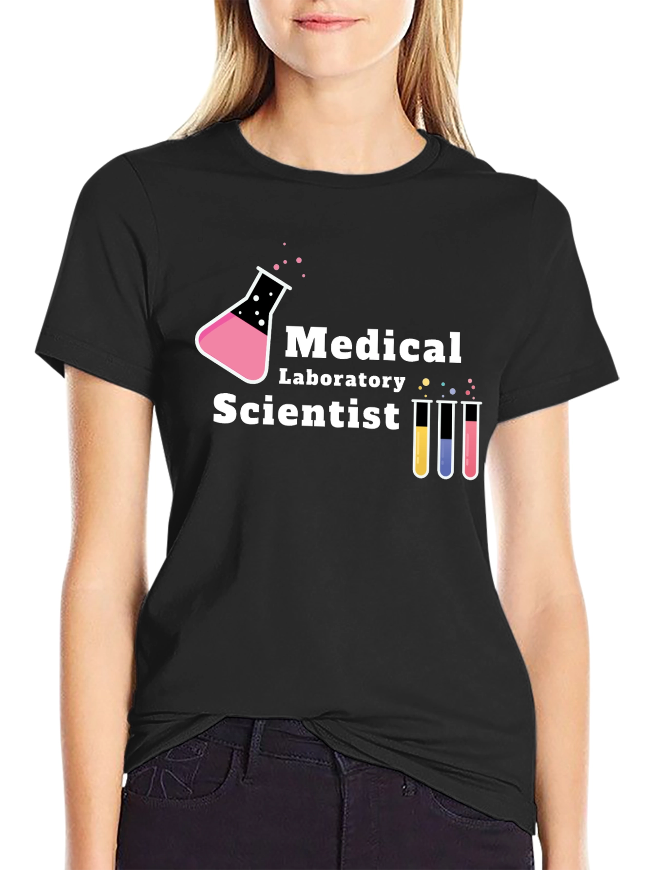 Medical Laboratory Scientist Graphic Tee