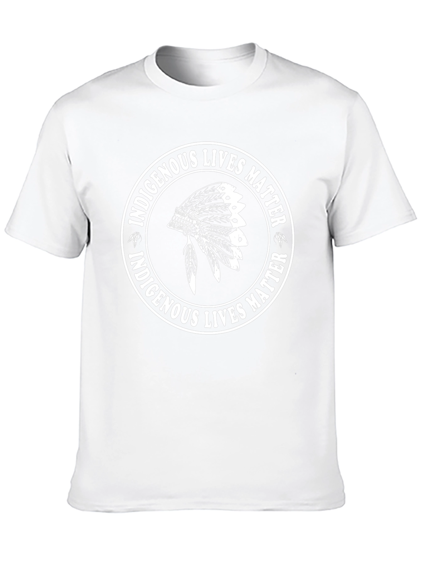 Indigenous Lives Matter Graphic Tee