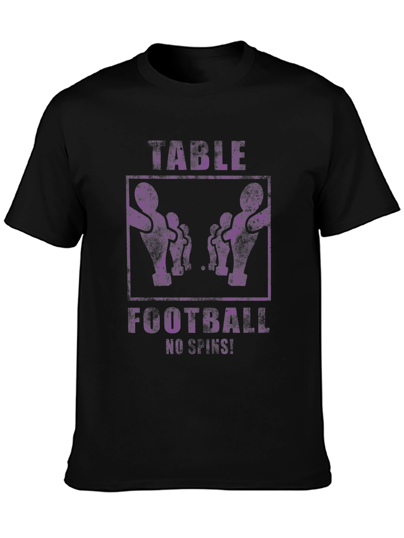 Table Football T-Shirt - No Spins!