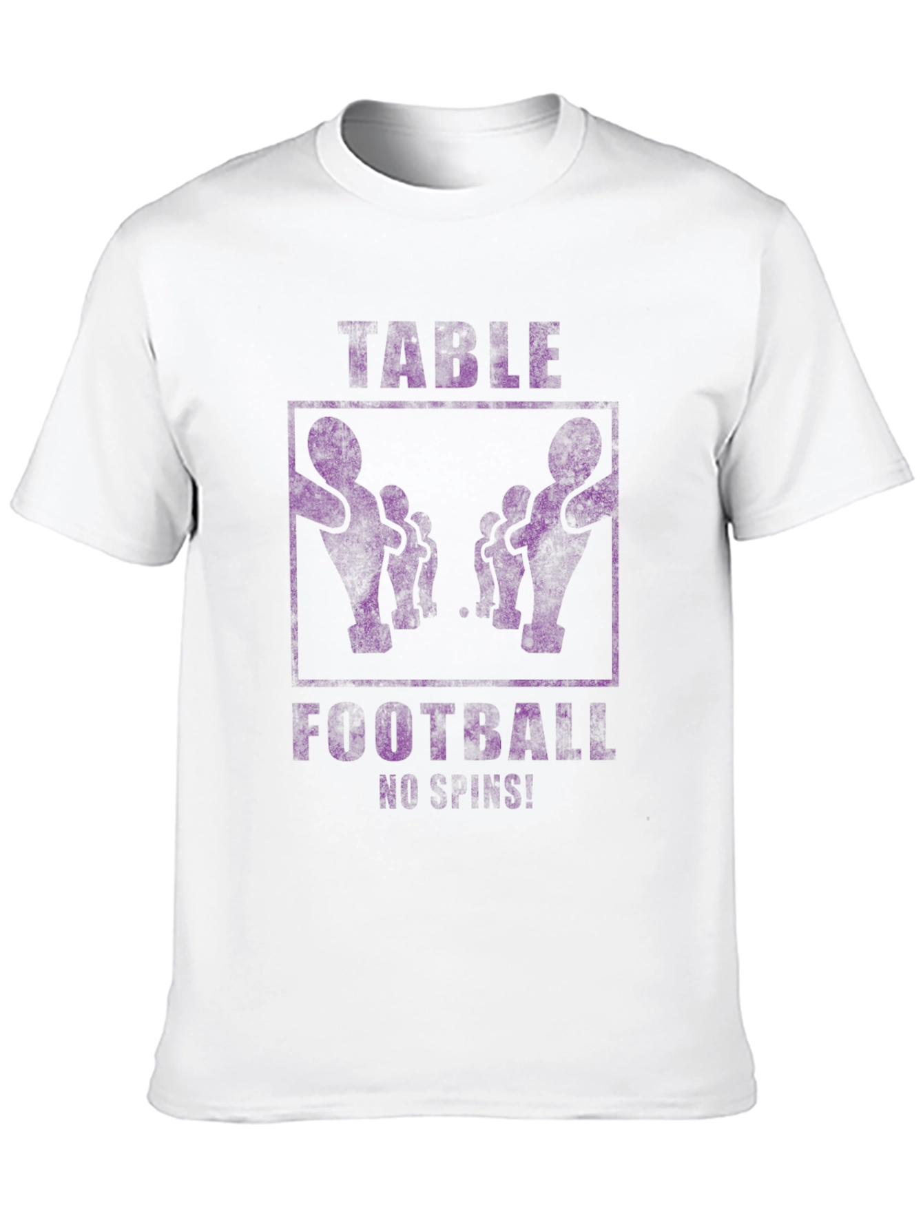 Table Football T-Shirt - No Spins!