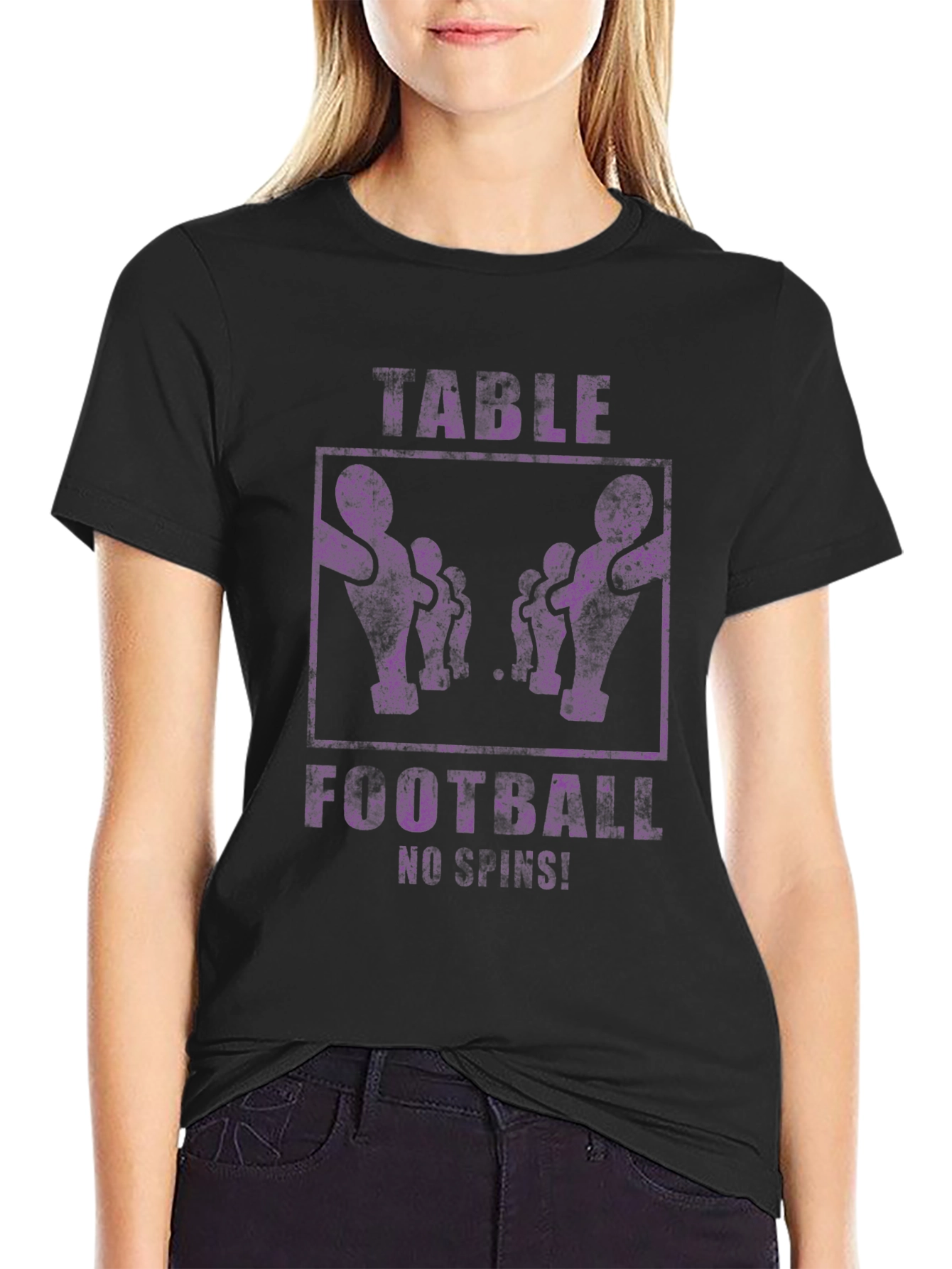 Table Football T-Shirt - No Spins!
